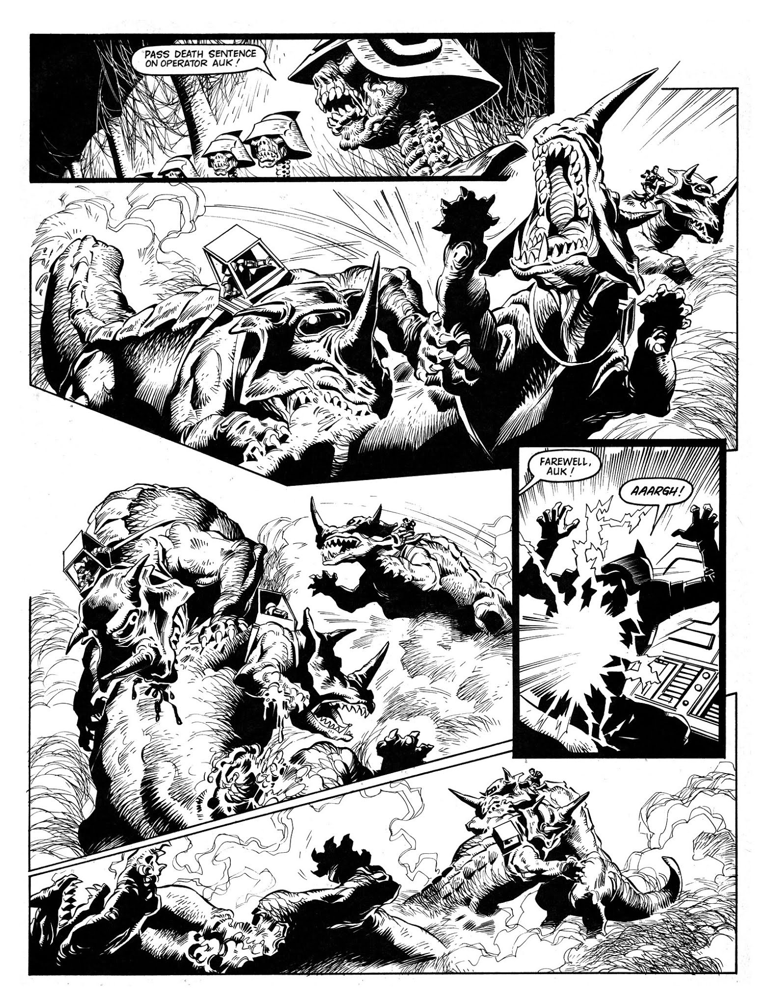 Read online Wildcat comic -  Issue #6 - 5