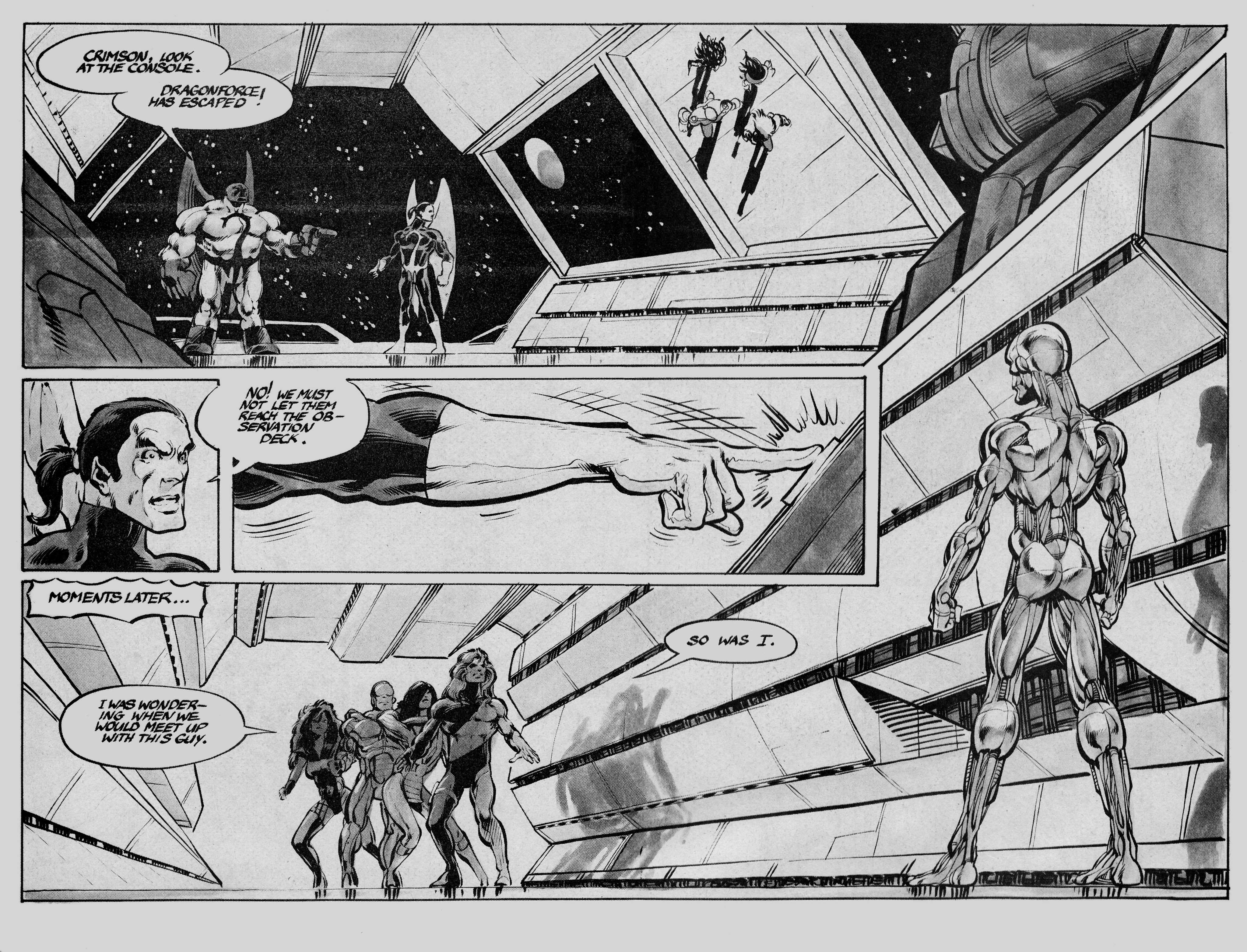 Read online Dragonforce comic -  Issue #8 - 13