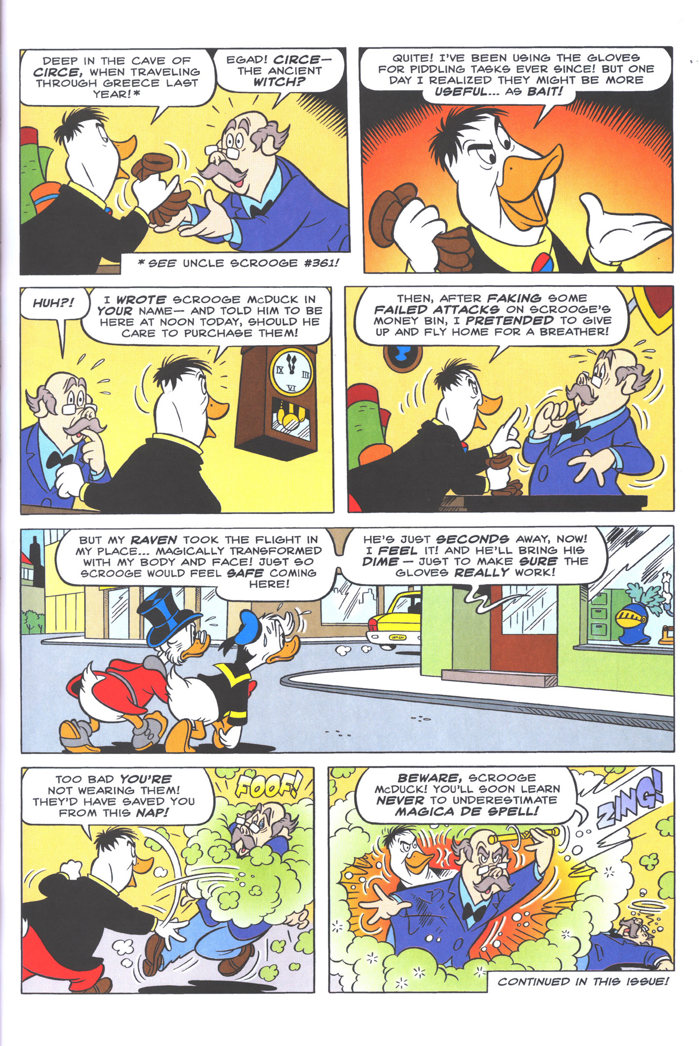 Read online Uncle Scrooge (1953) comic -  Issue #371 - 27
