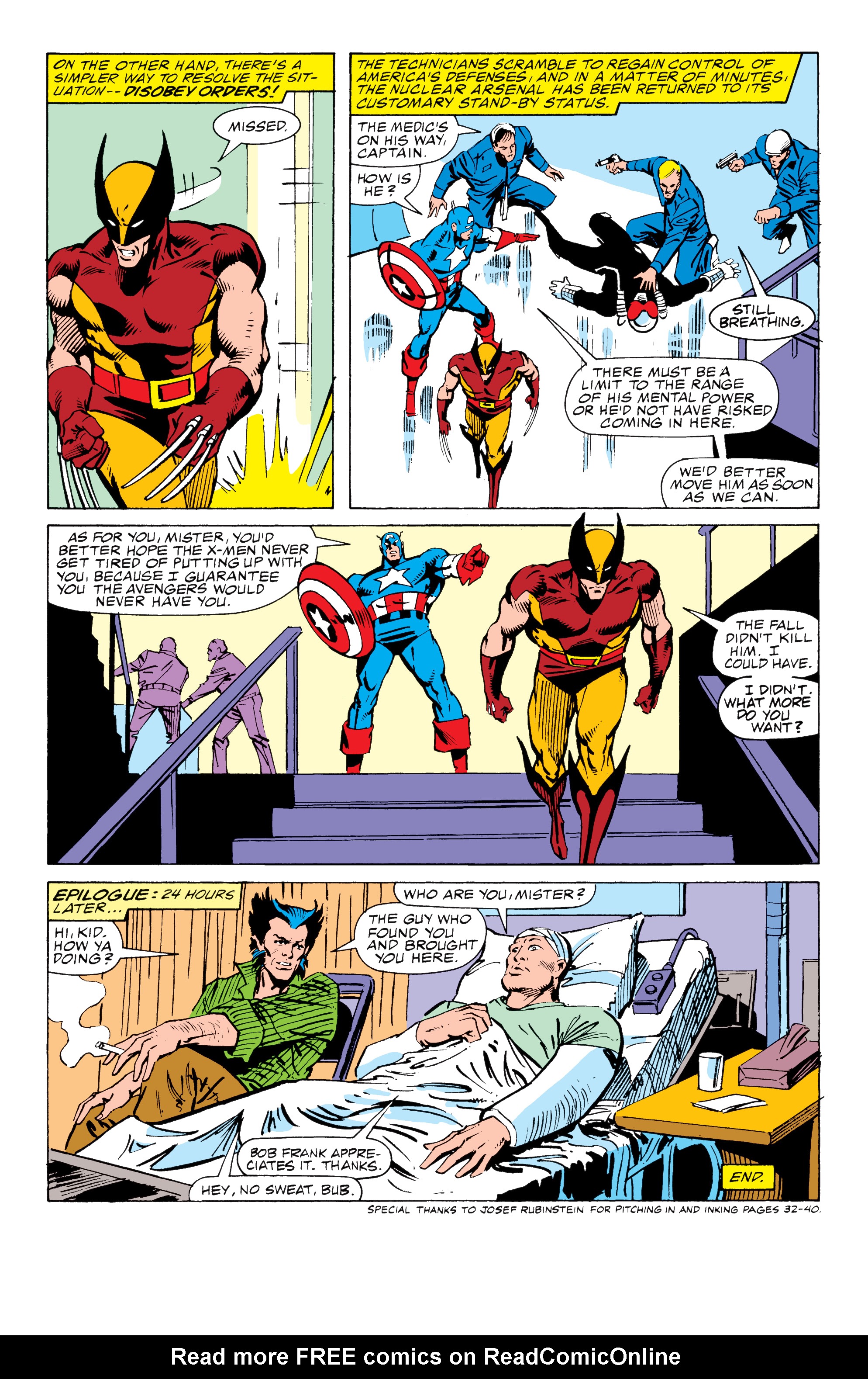 Read online Wolverine Omnibus comic -  Issue # TPB 1 (Part 6) - 37