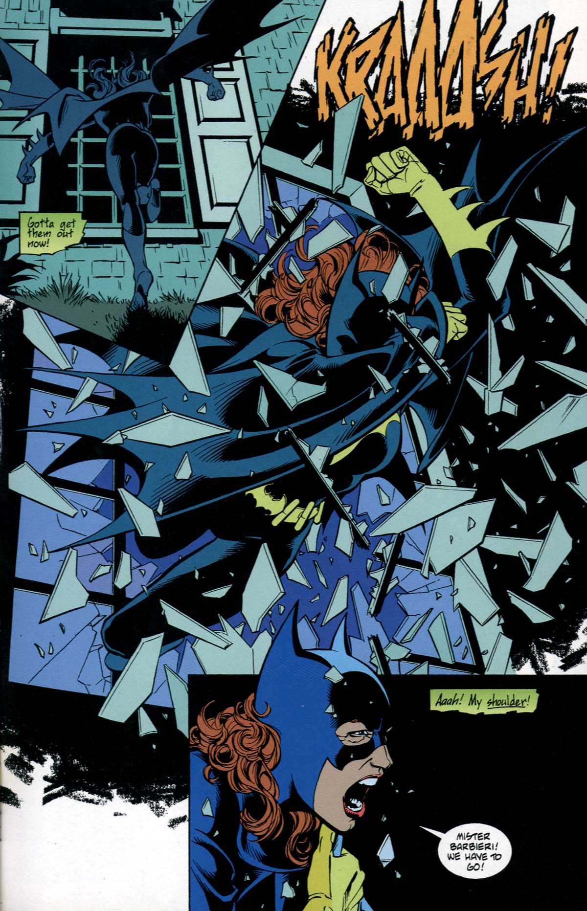 Read online Batman: Batgirl comic -  Issue # Full - 21
