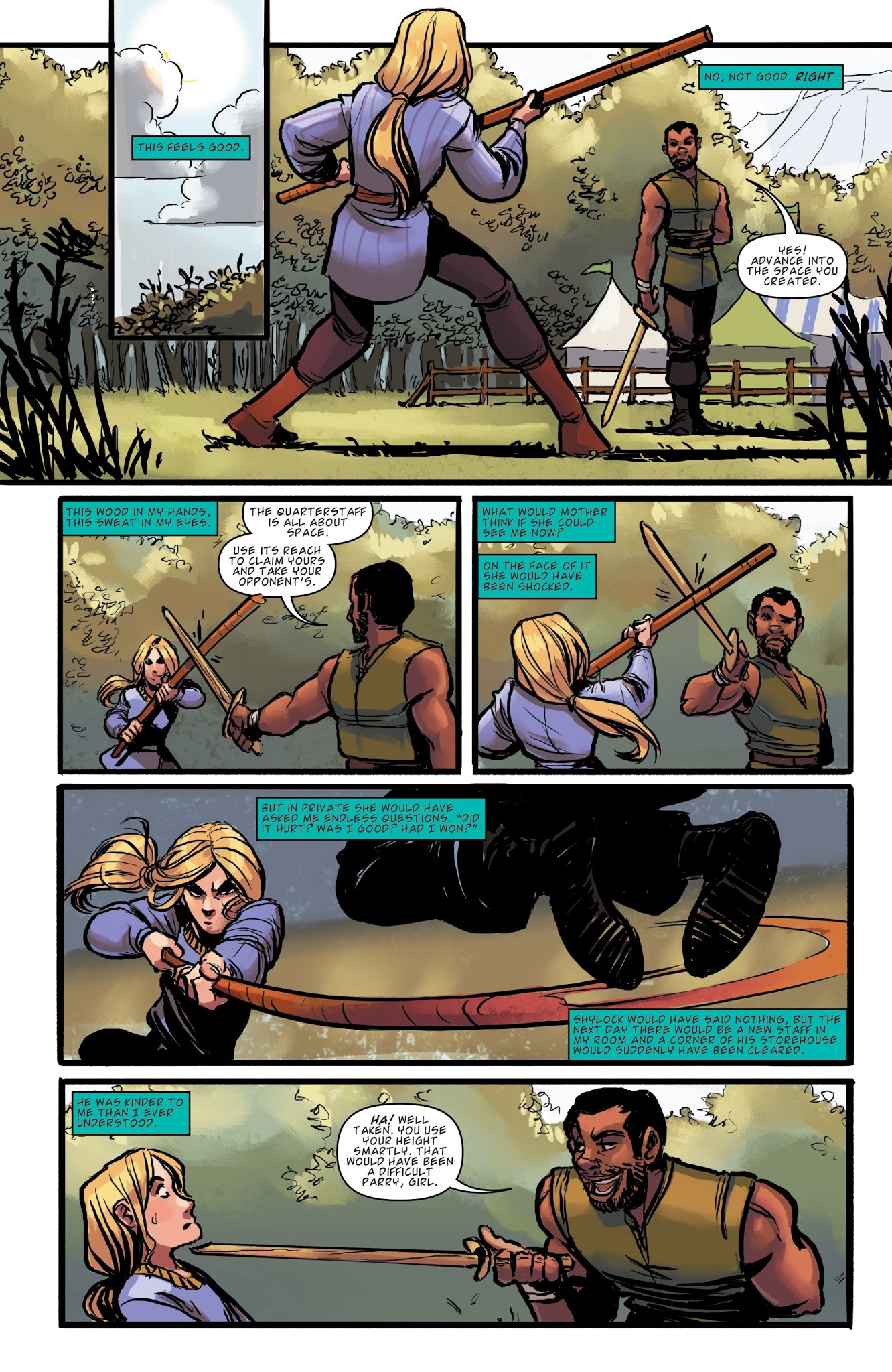 Read online Kill Shakespeare: Juliet: Past is Prologue comic -  Issue #3 - 9