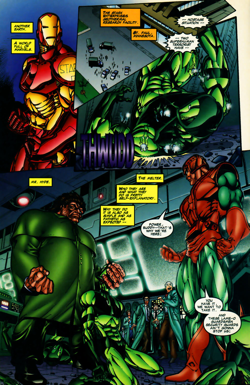 Read online X-O Manowar/Iron Man: In Heavy Metal comic -  Issue # Full - 9