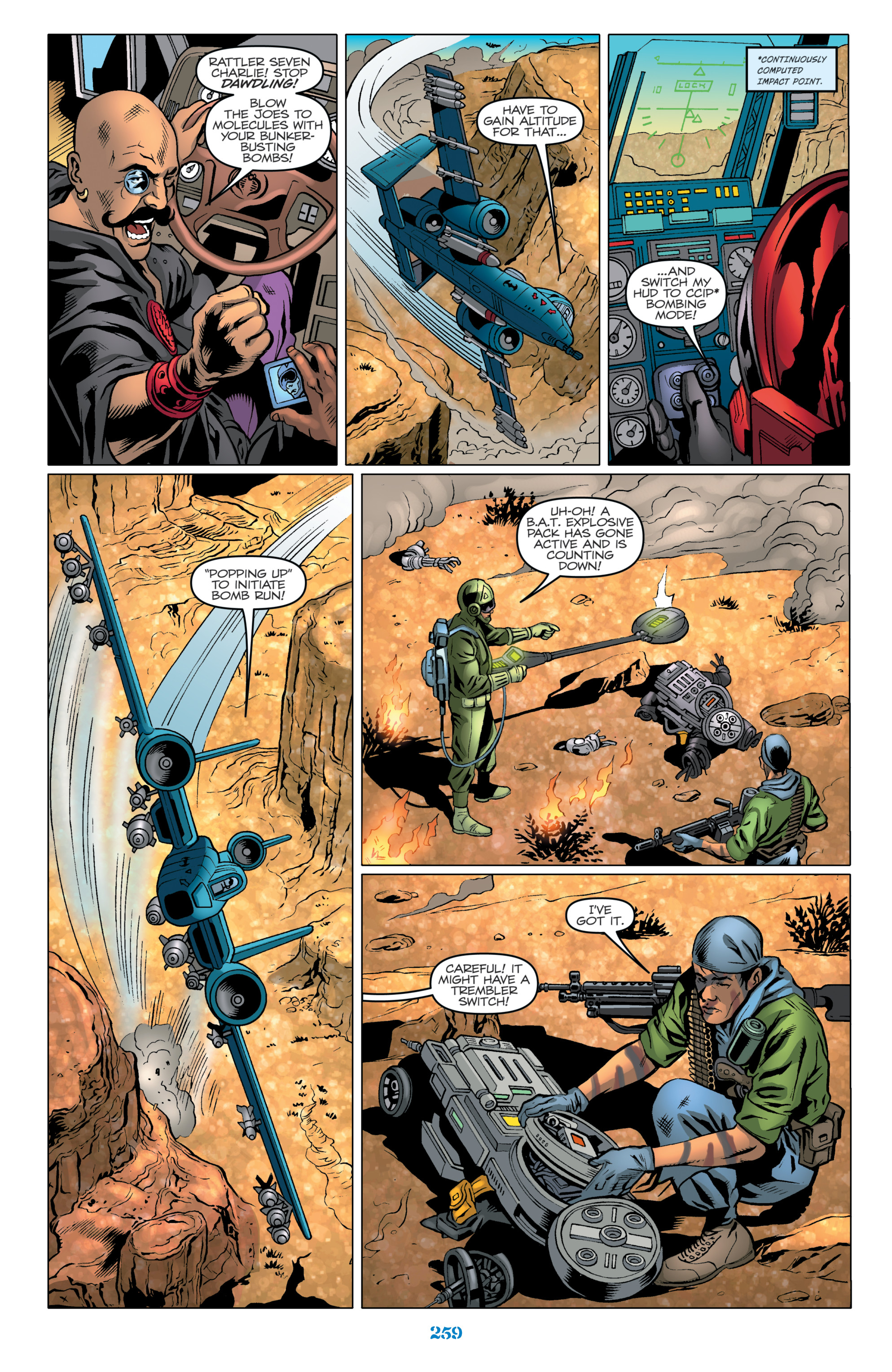 Read online Classic G.I. Joe comic -  Issue # TPB 16 (Part 2) - 159