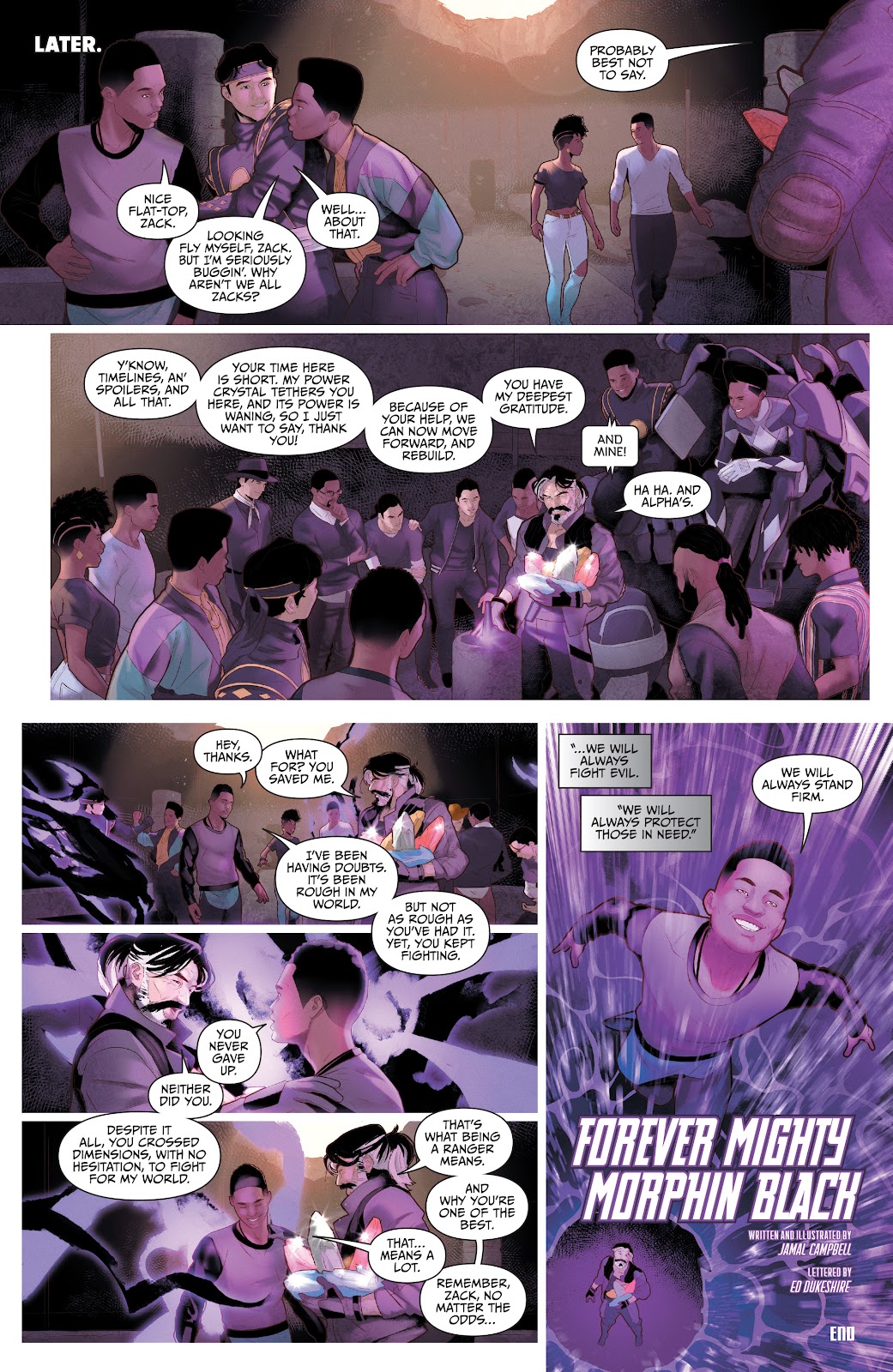 Mighty Morphin Power Rangers issue Annual 2017 - Page 26