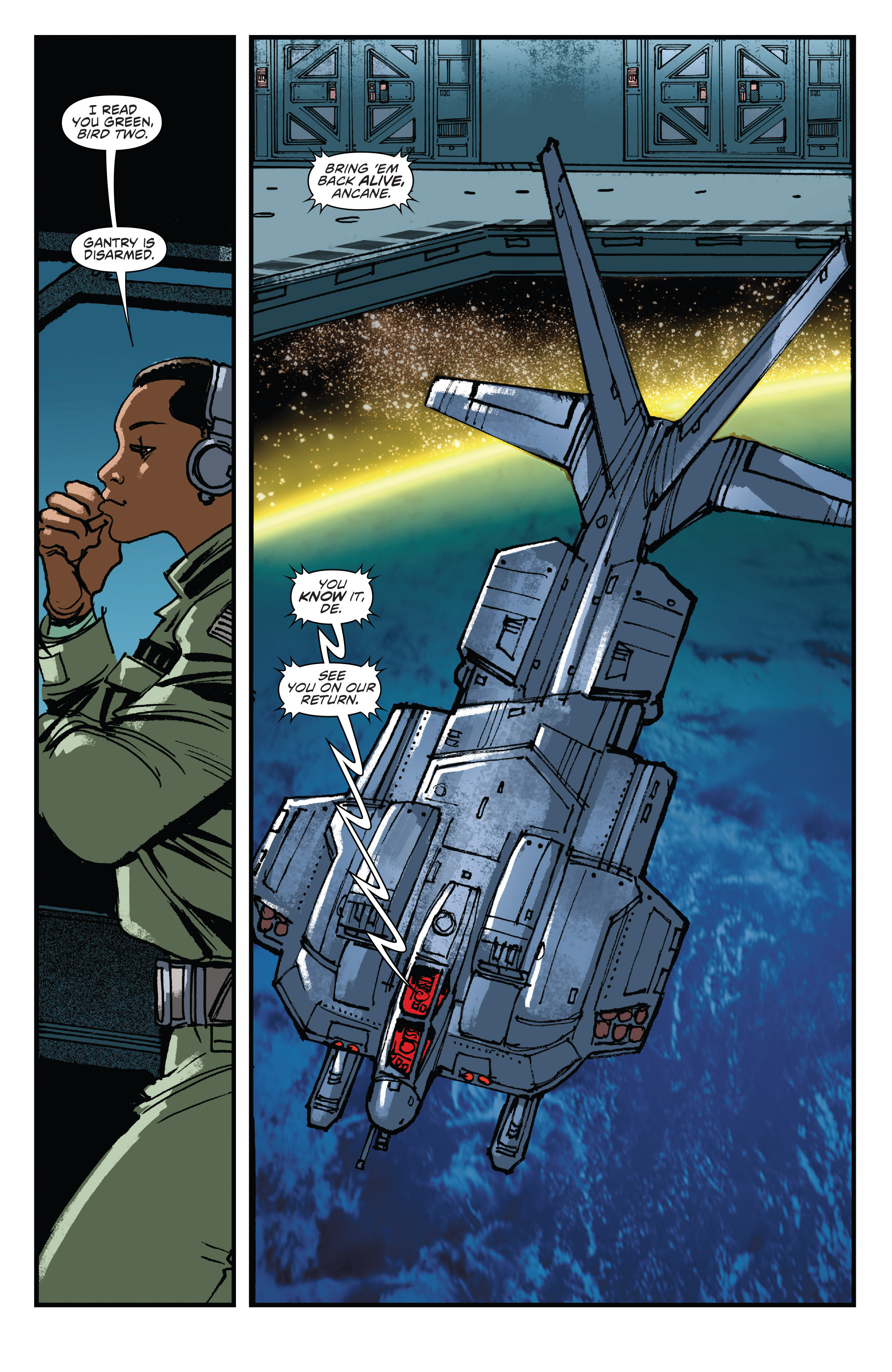 Read online Aliens: Life And Death comic -  Issue #2 - 15