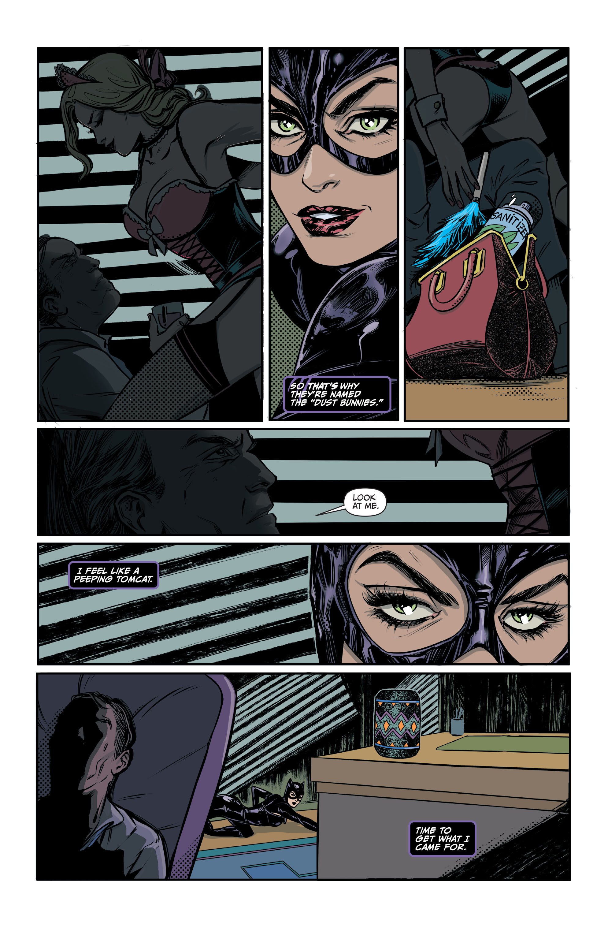 Read online Catwoman (2018) comic -  Issue #22 - 5