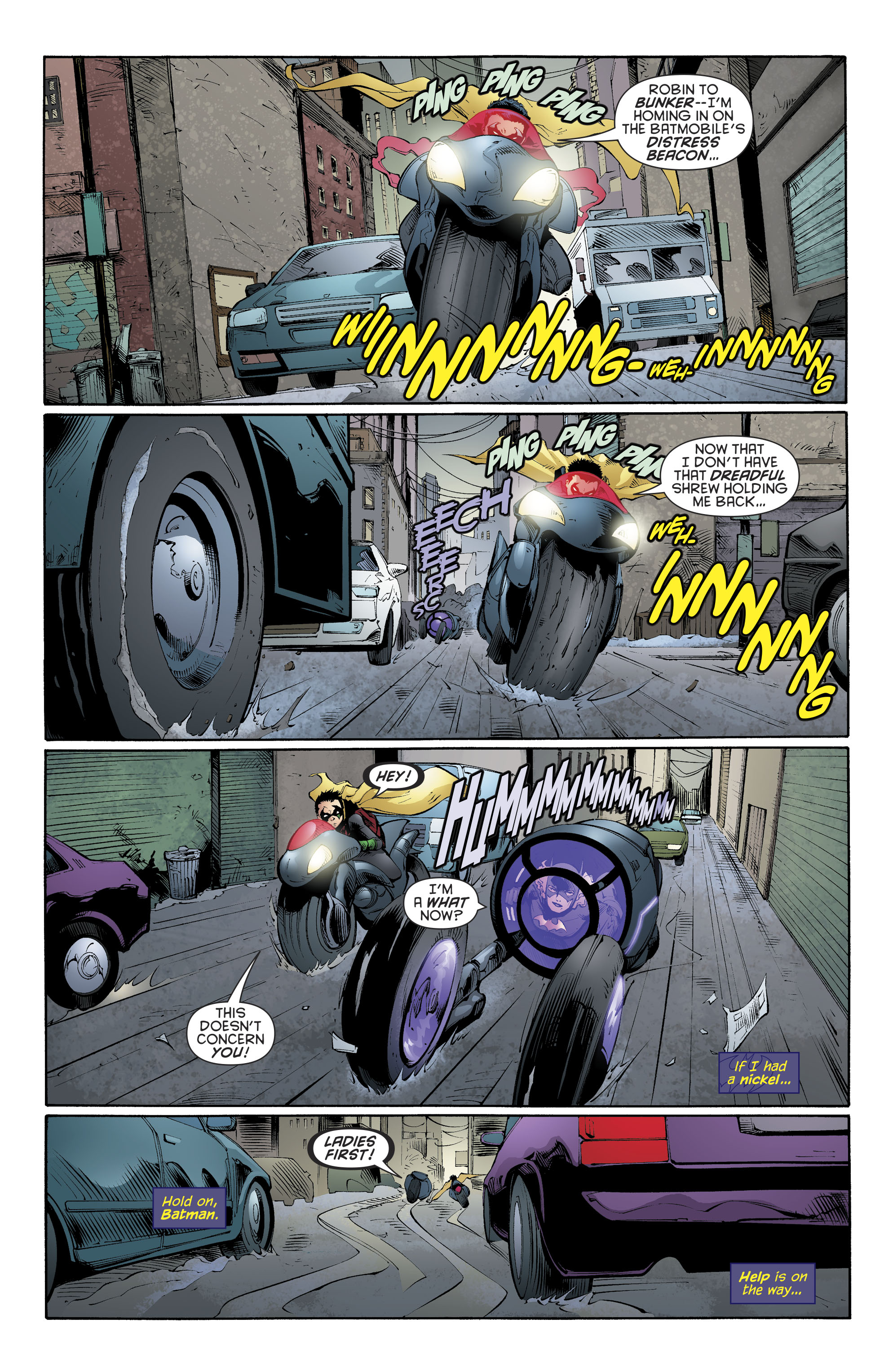 Read online Batgirl (2009) comic -  Issue # _TPB Stephanie Brown 1 (Part 2) - 58