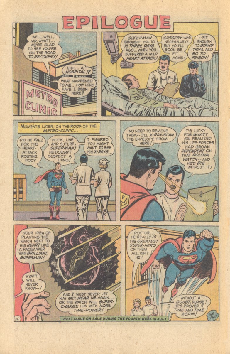 Read online Superman (1939) comic -  Issue #291 - 21