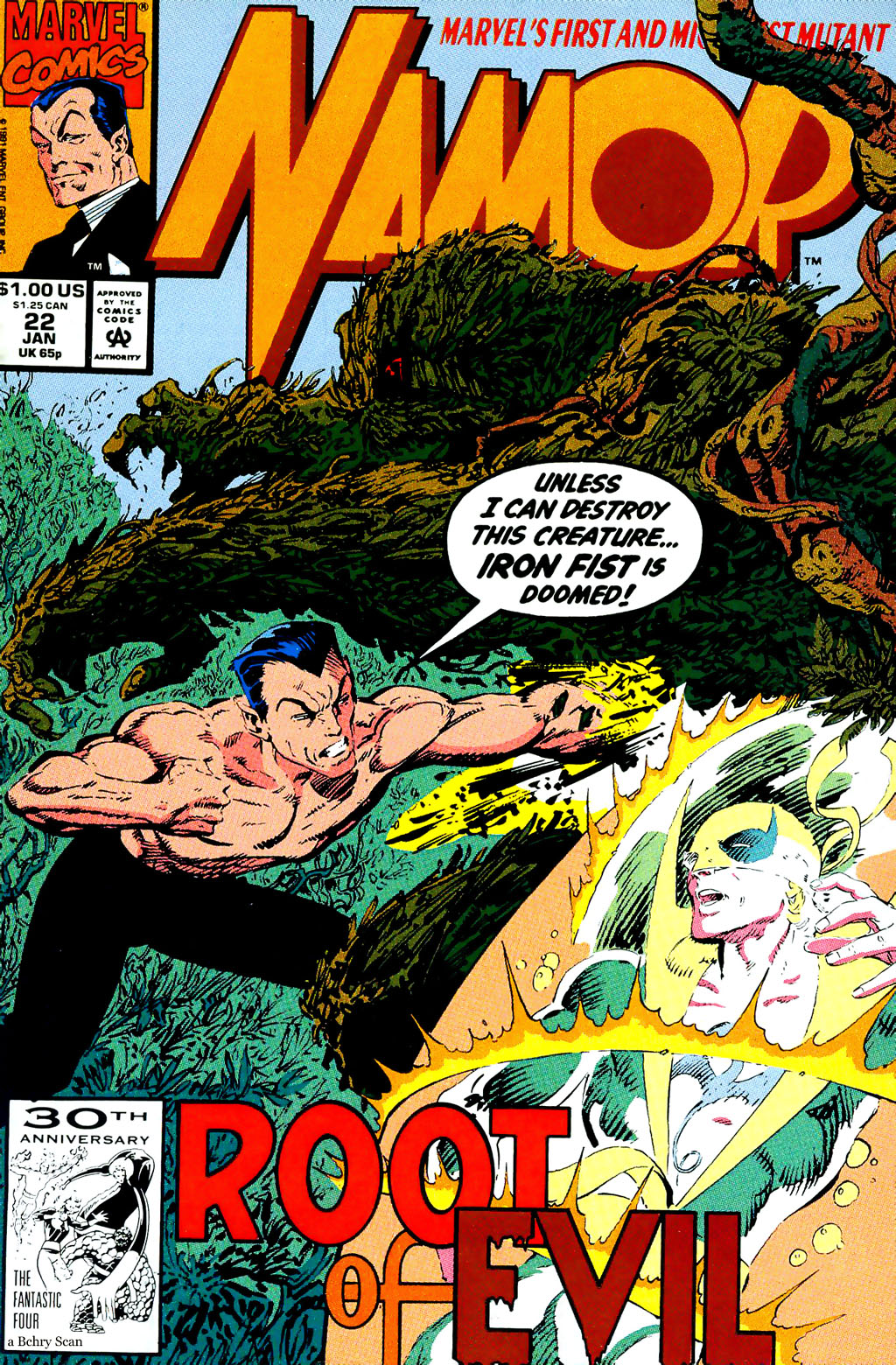 Read online Namor, The Sub-Mariner comic -  Issue #22 - 1