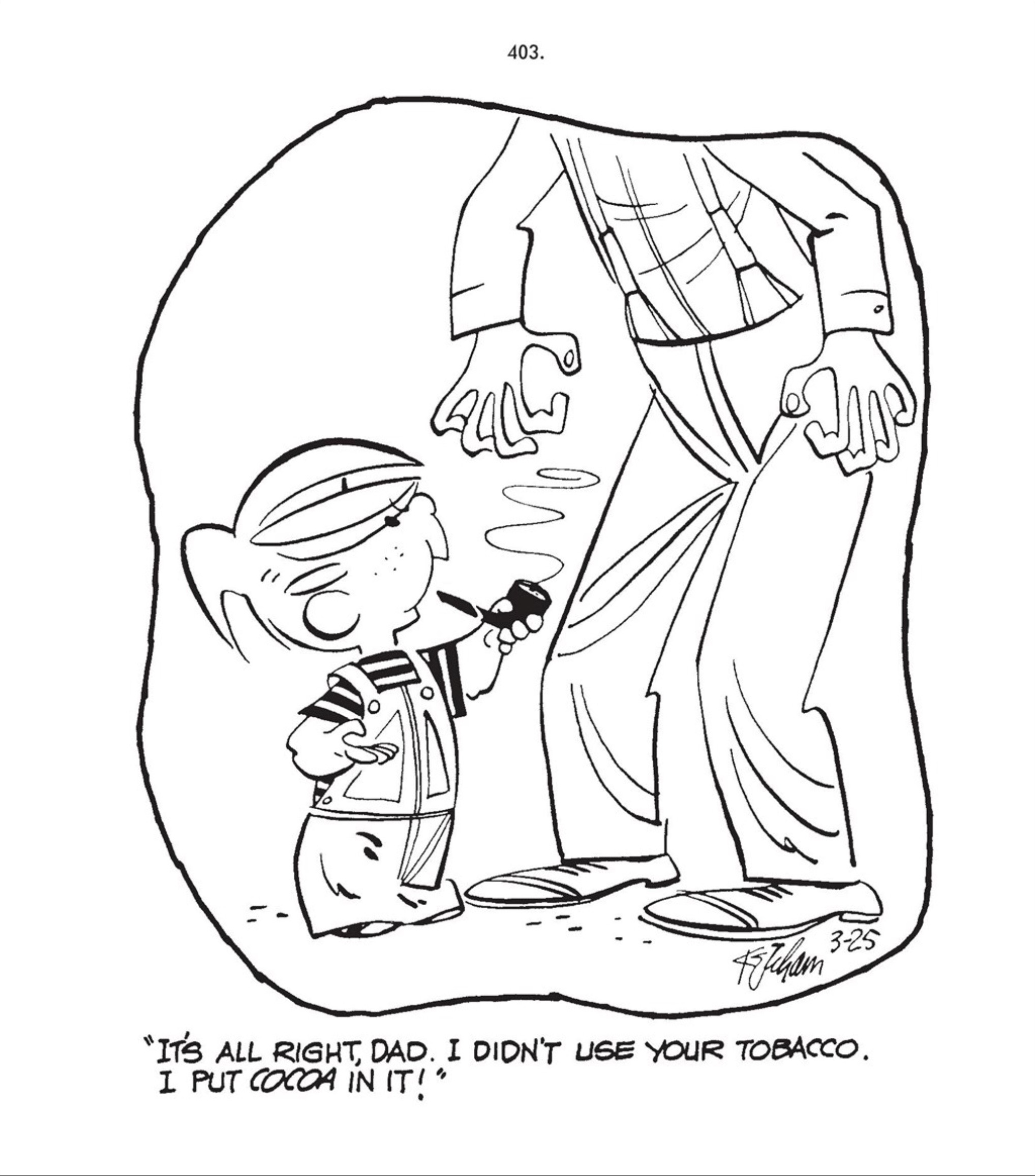 Read online Hank Ketcham's Complete Dennis the Menace comic -  Issue # TPB 2 (Part 5) - 29
