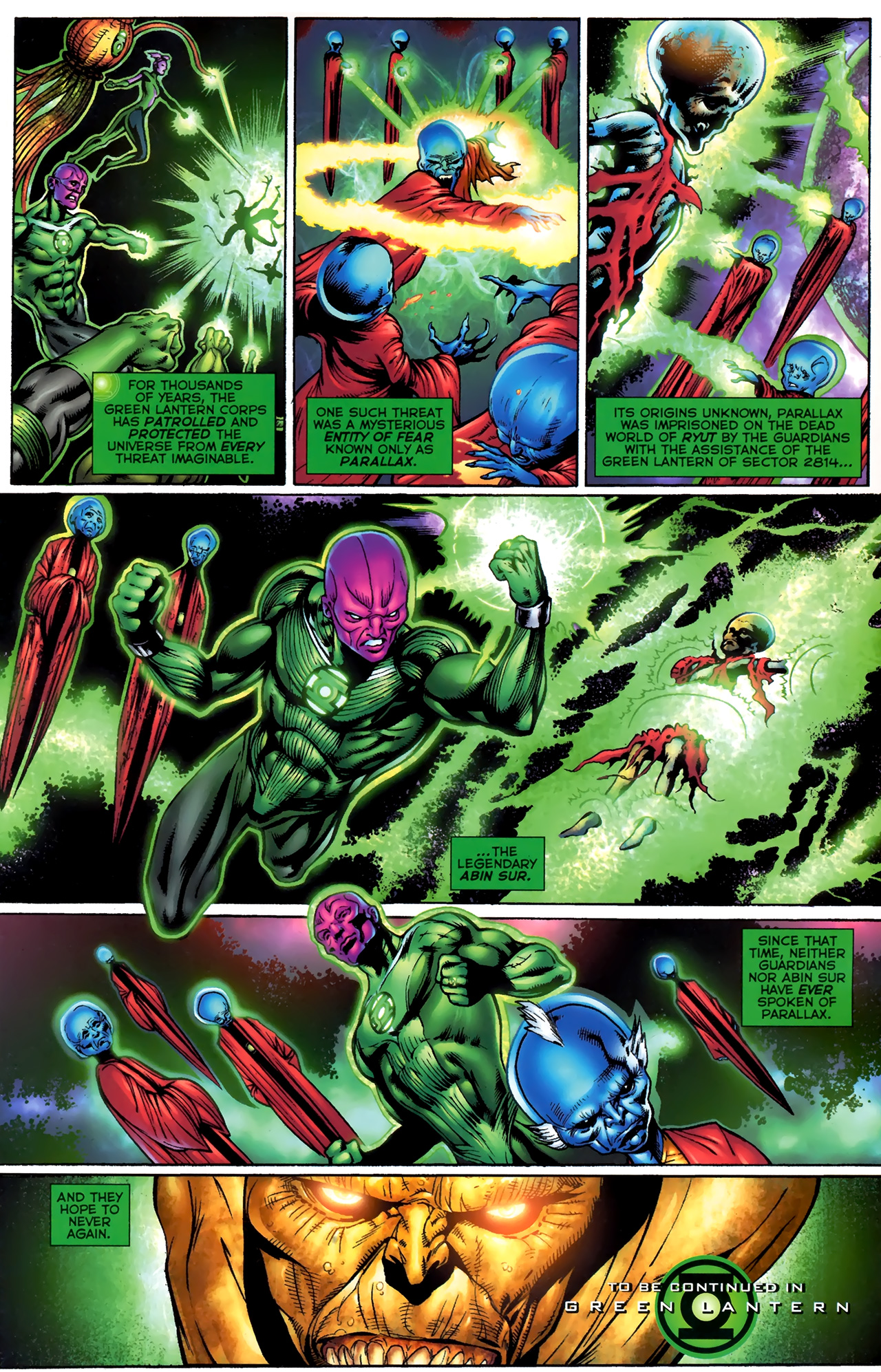 Read online Green Lantern Movie Prequel: Sinestro comic -  Issue # Full - 19