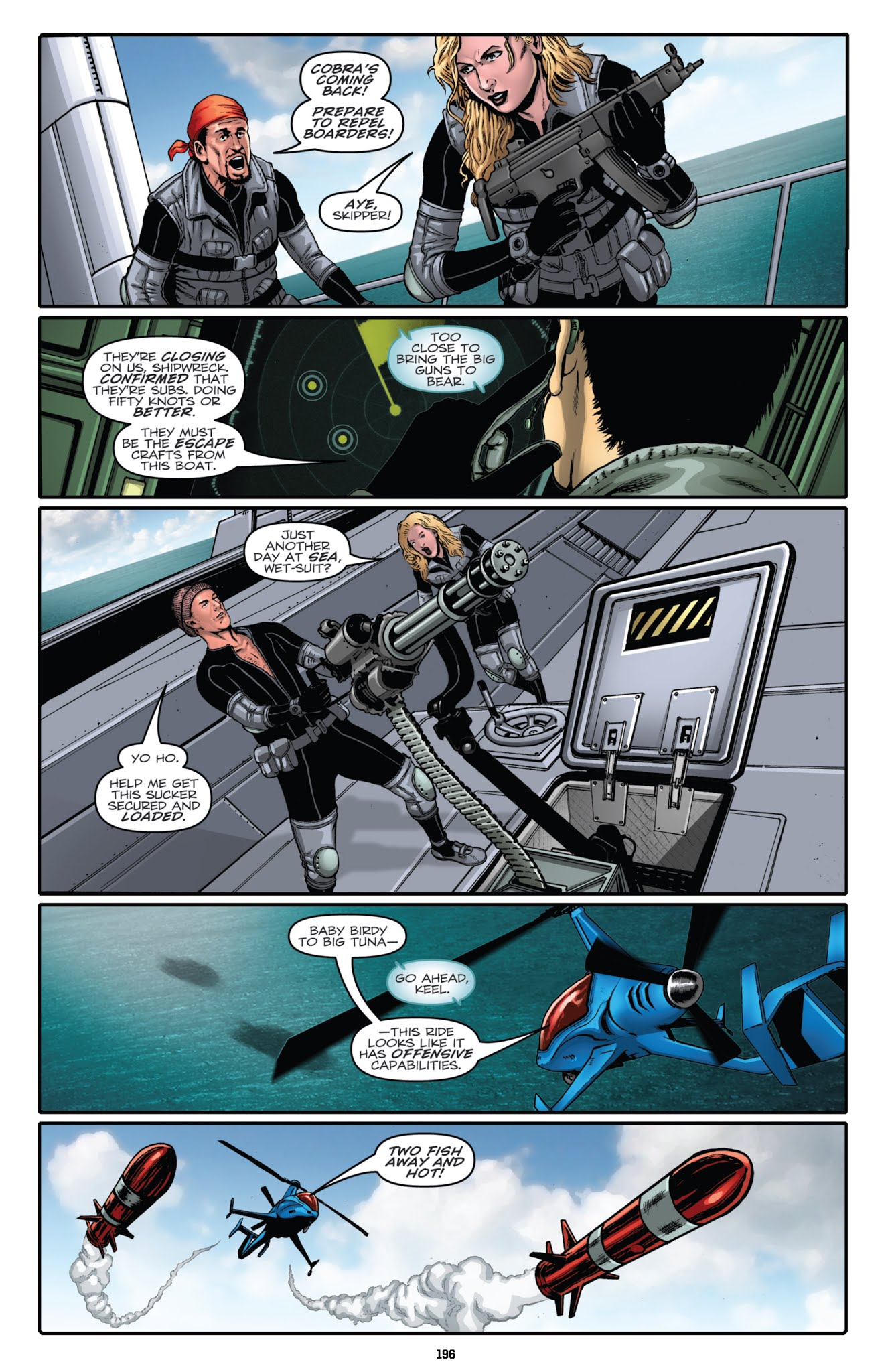 Read online G.I. Joe: The IDW Collection comic -  Issue # TPB 4 - 196