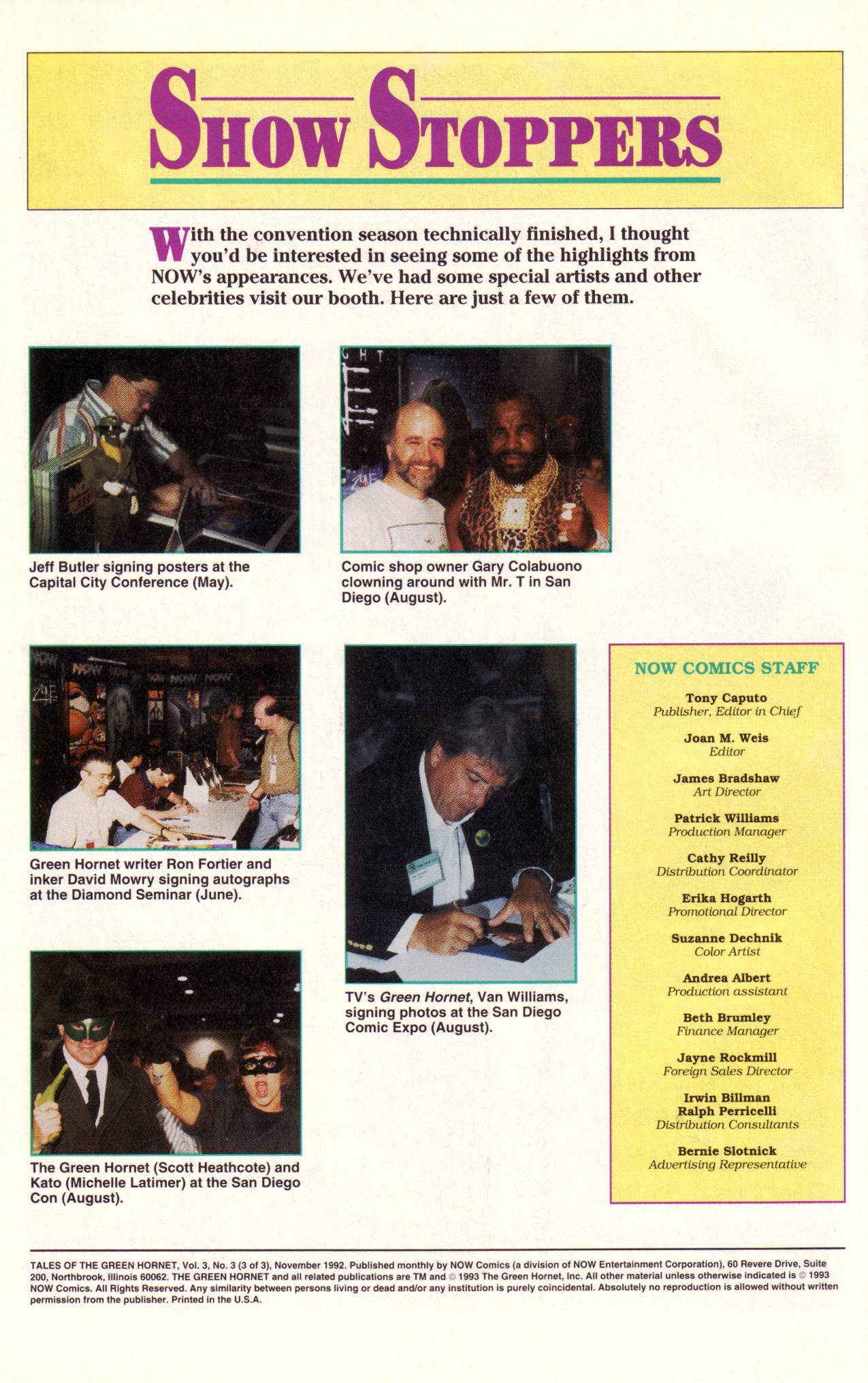 Read online Tales of the Green Hornet (1992) comic -  Issue #3 - 27