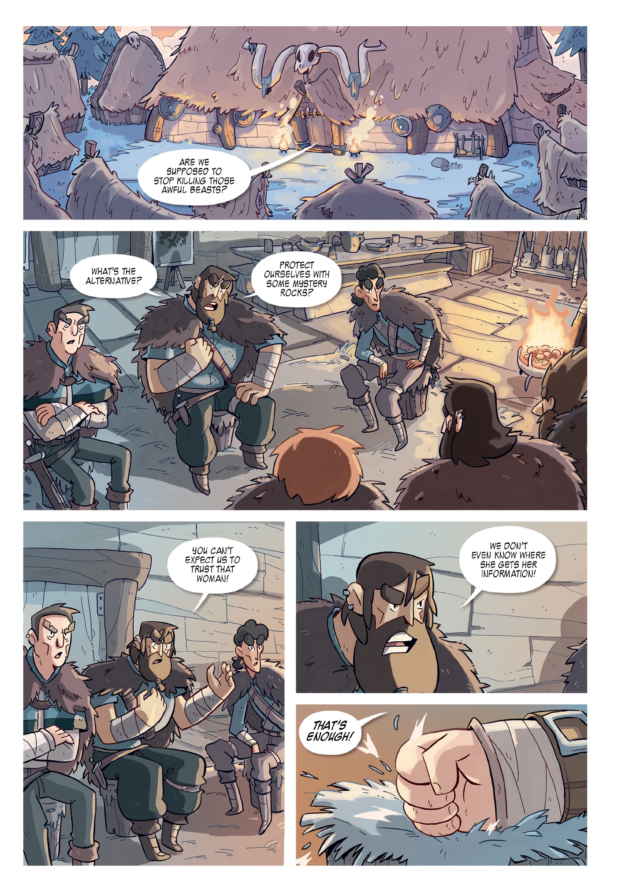 Read online Gert and the Sacred Stones comic -  Issue # TPB (Part 1) - 6