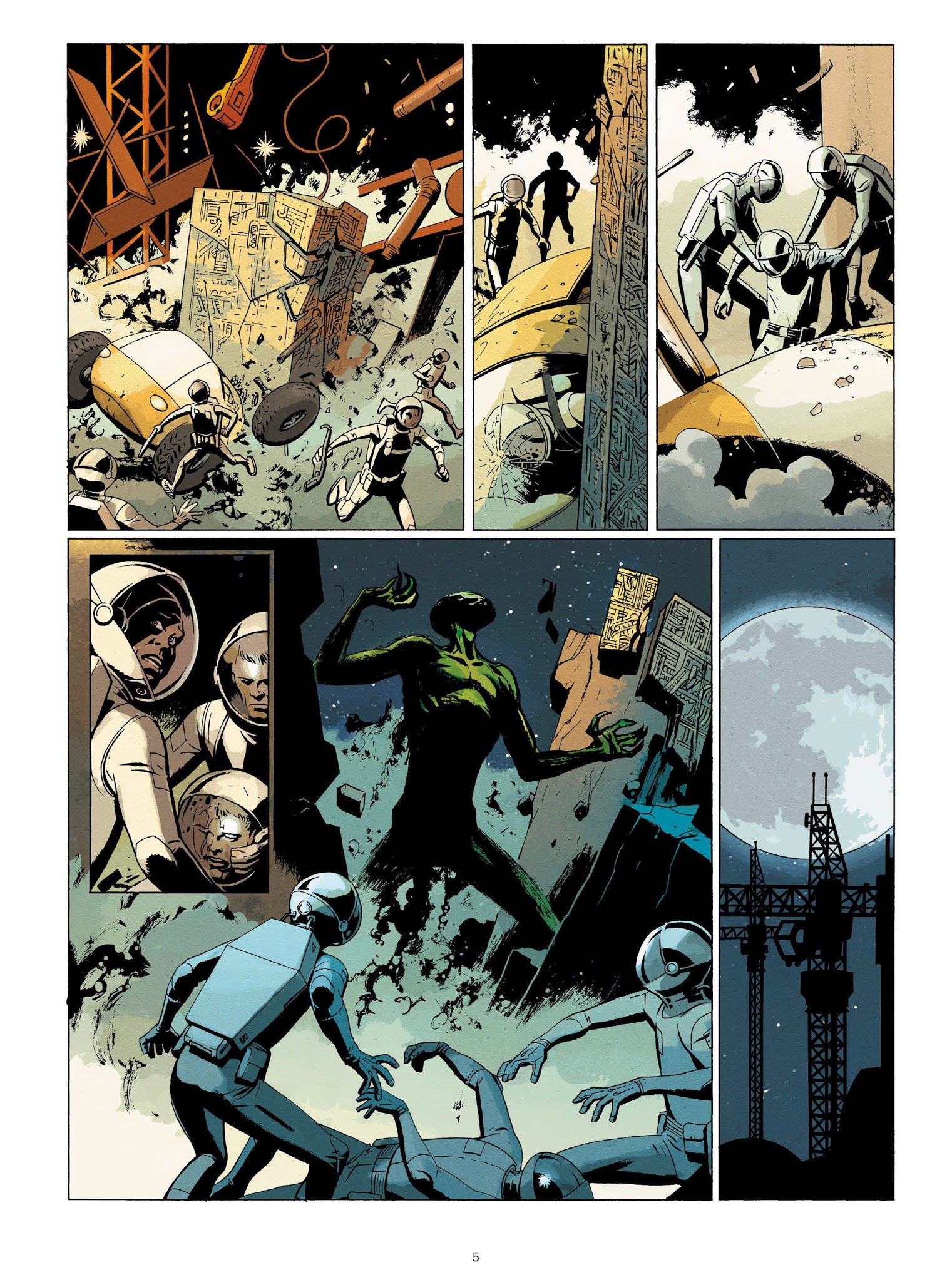 Read online World War X comic -  Issue # TPB - 6