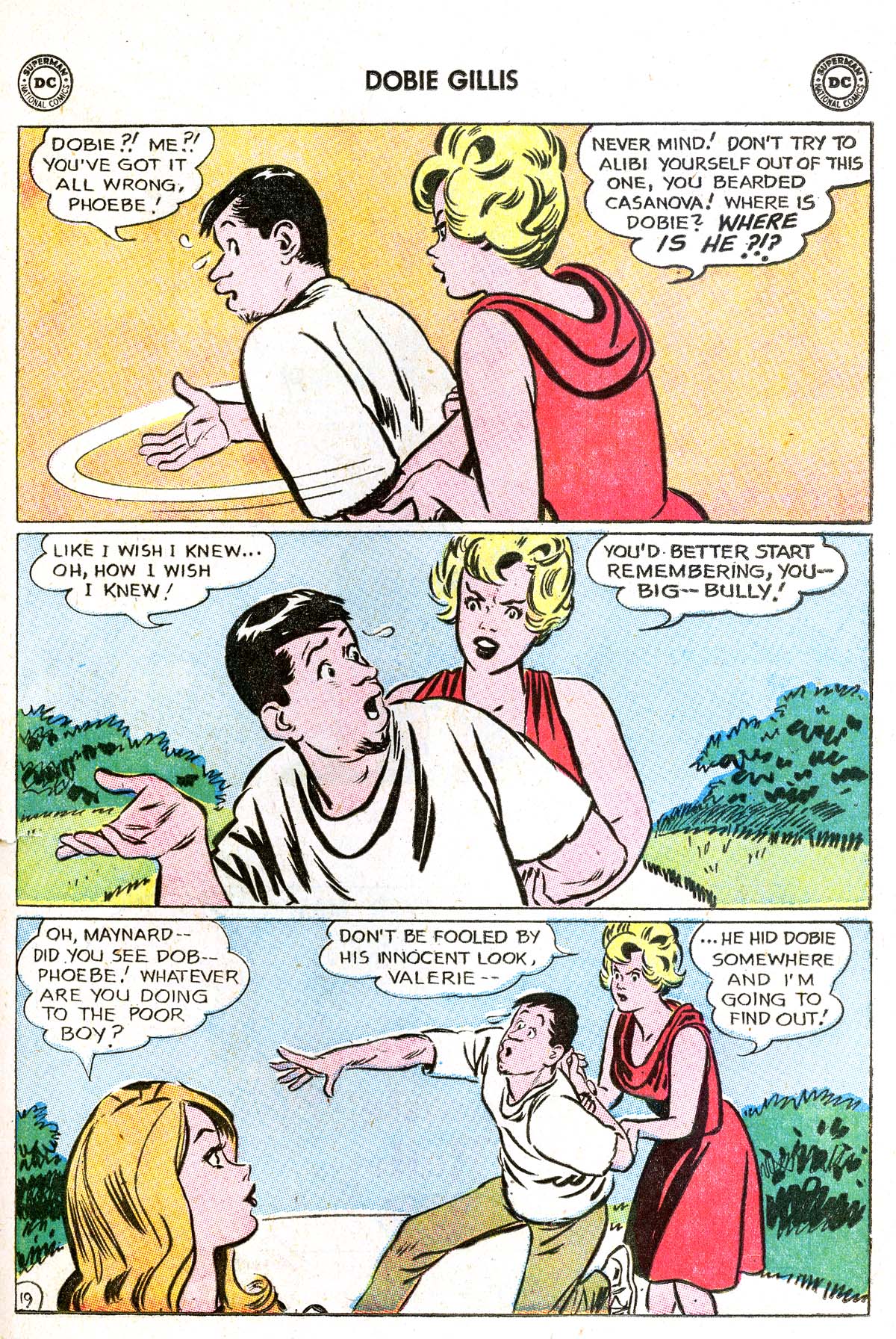 Read online Many Loves of Dobie Gillis comic -  Issue #21 - 23