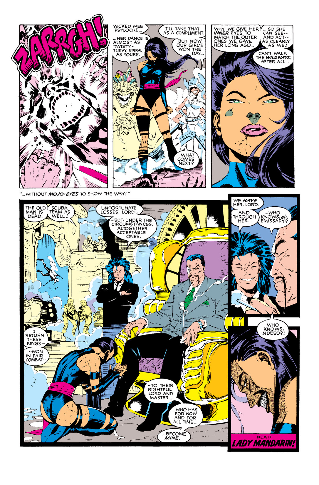 Read online Psylocke comic -  Issue # _TPB (Part 2) - 29