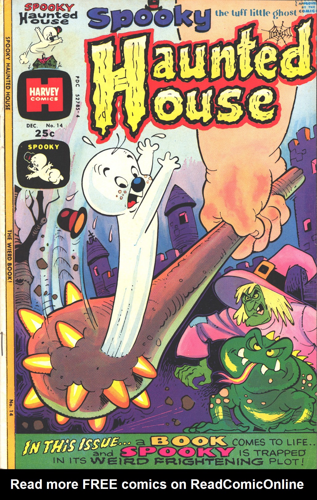 Read online Spooky Haunted House comic -  Issue #14 - 1