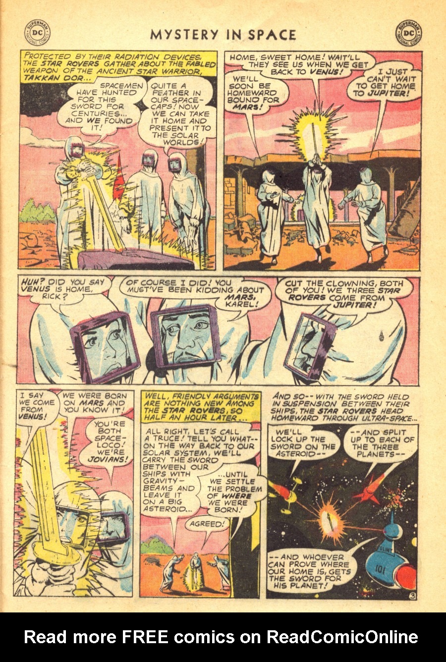 Read online Mystery in Space (1951) comic -  Issue #77 - 25