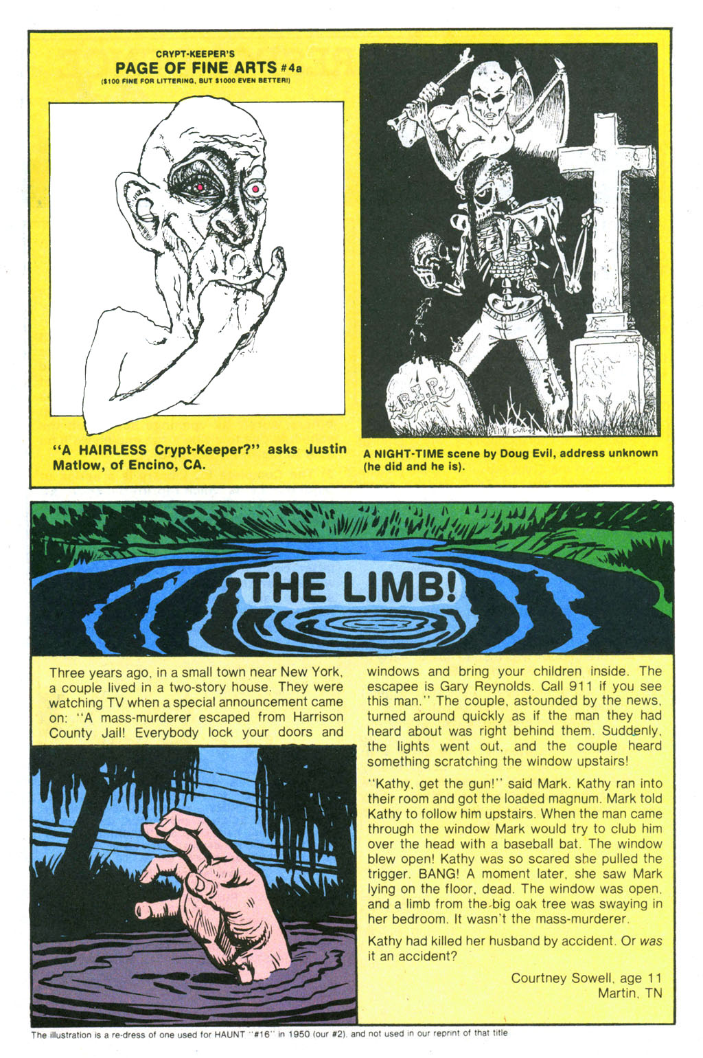 Read online Two-Fisted Tales comic -  Issue #20 - 18