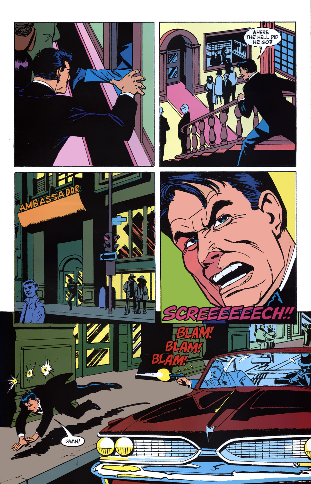 Read online Blackhawk Special comic -  Issue # Full - 47