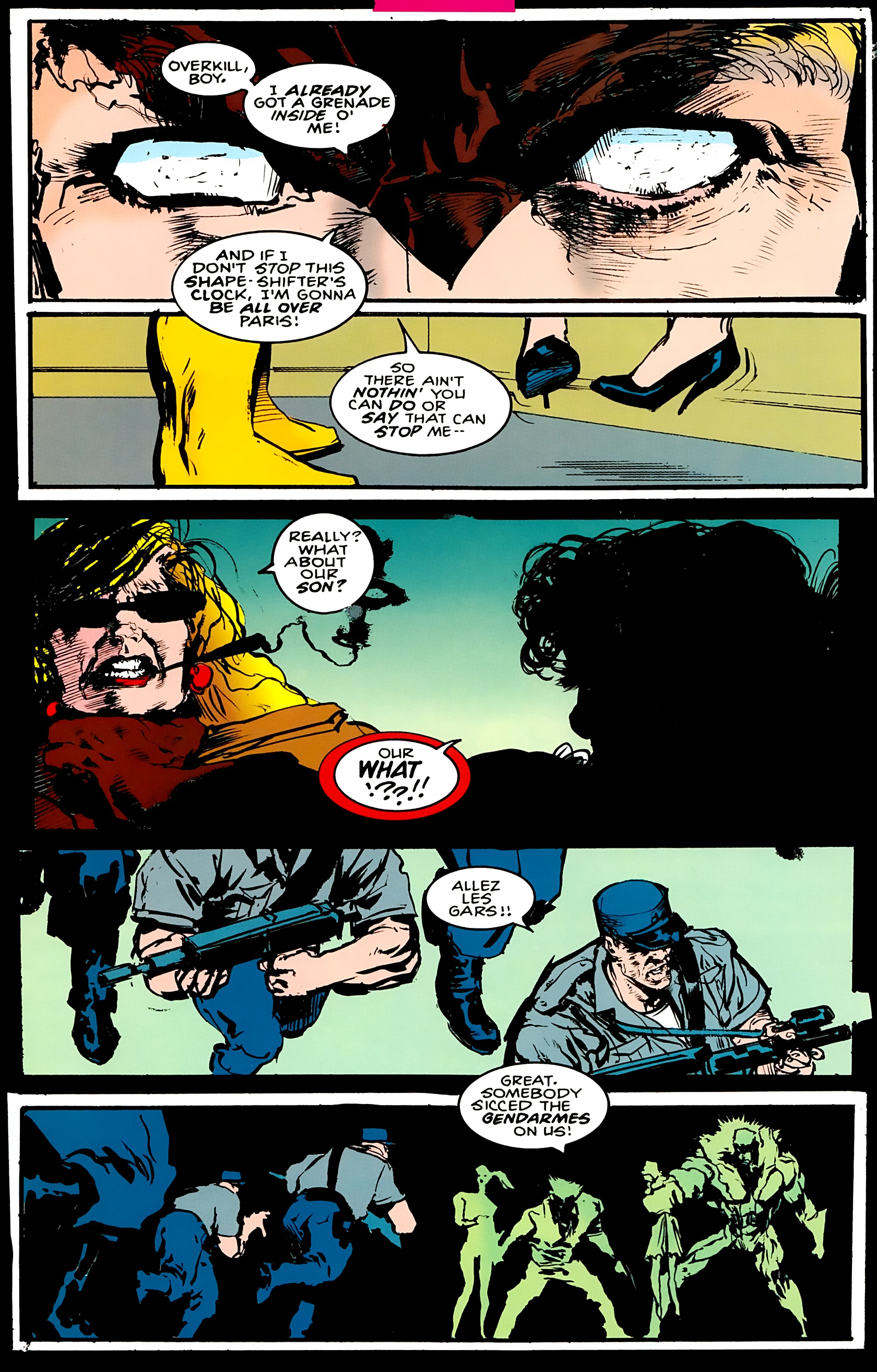 Read online Sabretooth comic -  Issue #3 - 15