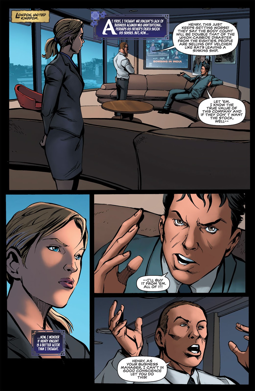 Executive Assistant: Violet issue 2 - Page 7