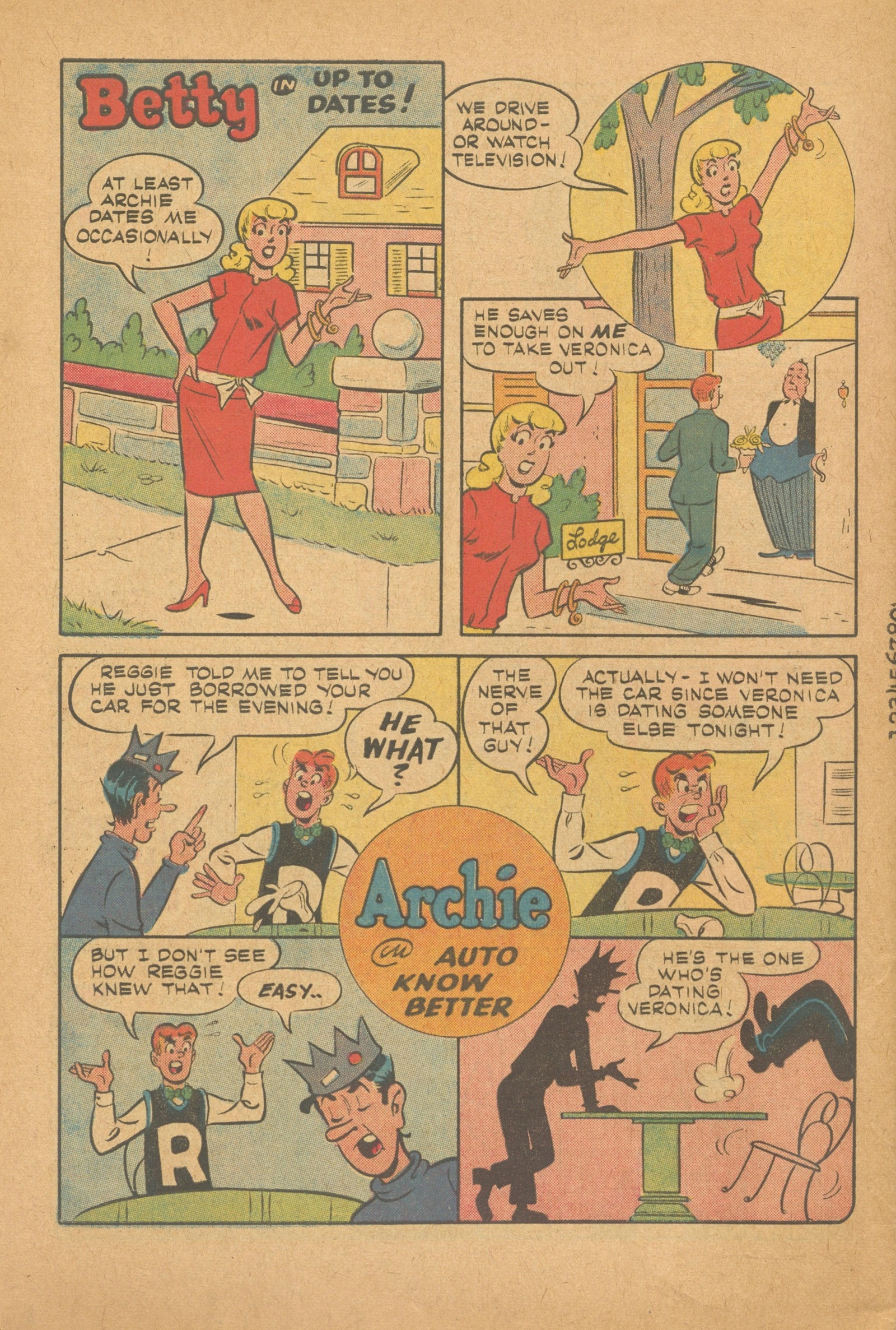 Read online Archie's Joke Book Magazine comic -  Issue #51 - 34