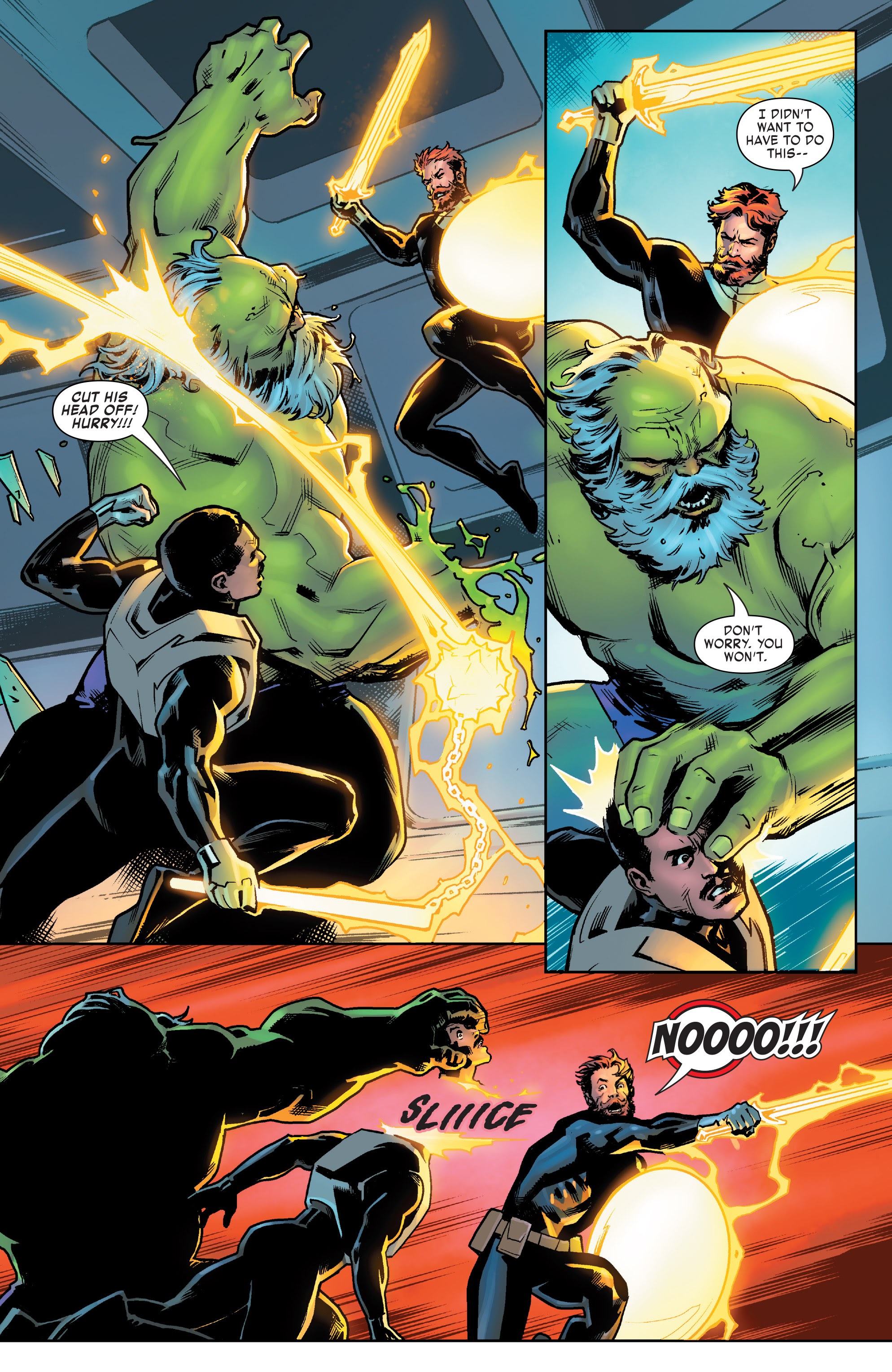 Read online Maestro: War And Pax comic -  Issue #3 - 15