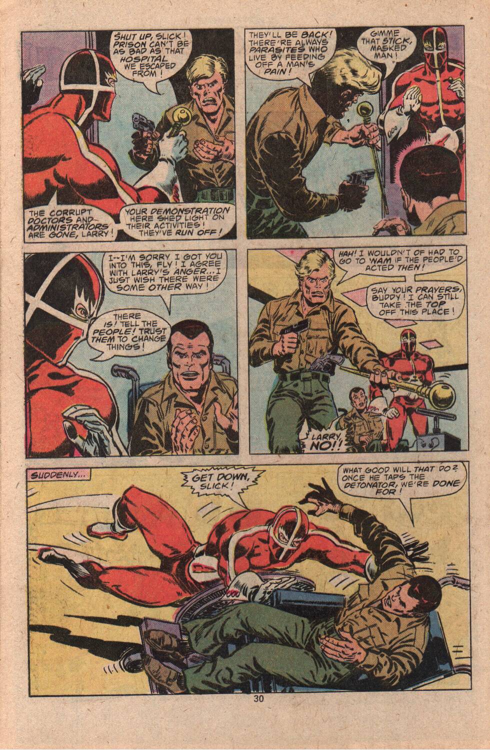 Read online The Human Fly comic -  Issue #15 - 15