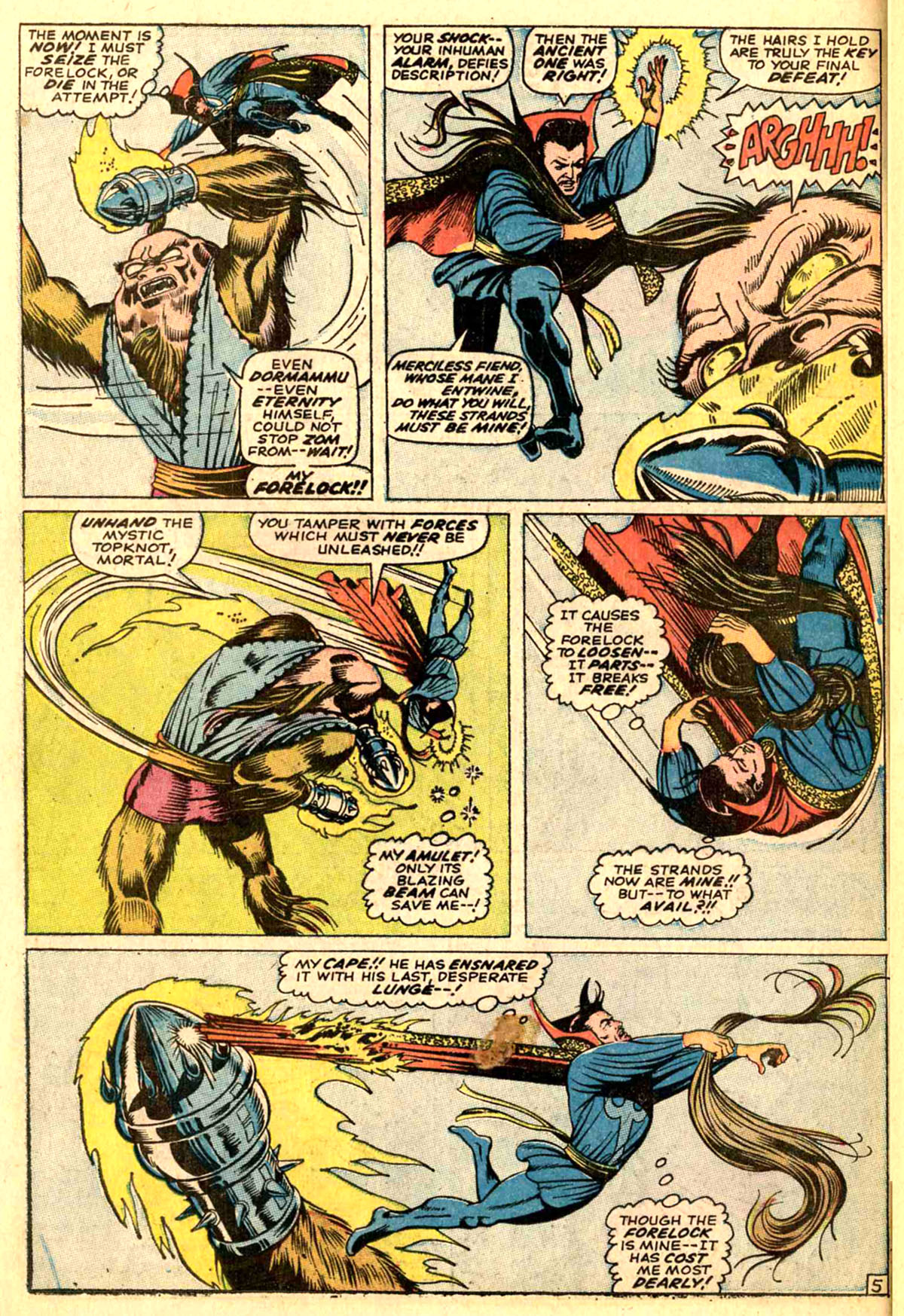 Read online Marvel Masterworks: Doctor Strange comic -  Issue # TPB 2 - 159