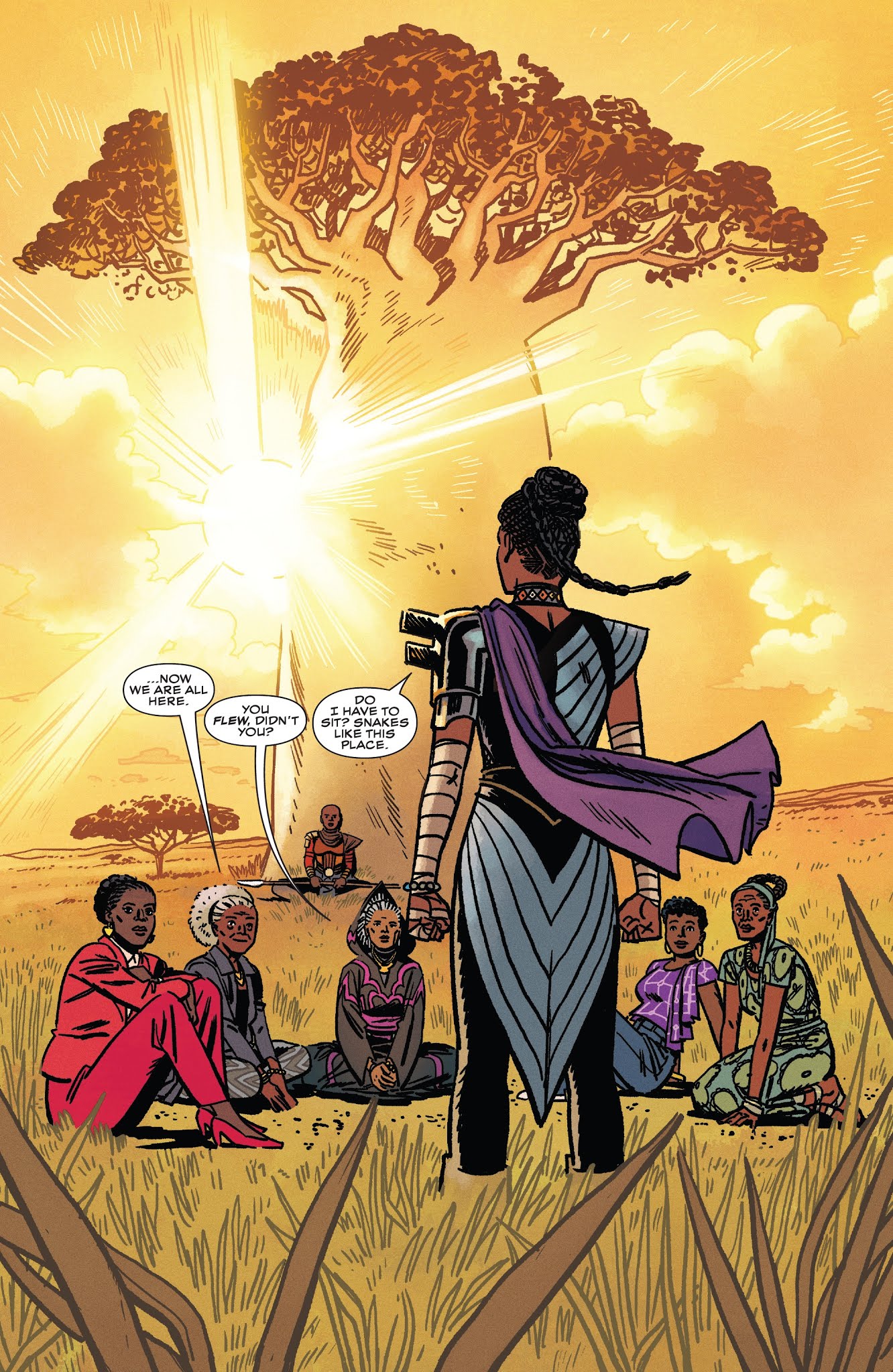 Read online Shuri comic -  Issue #1 - 20
