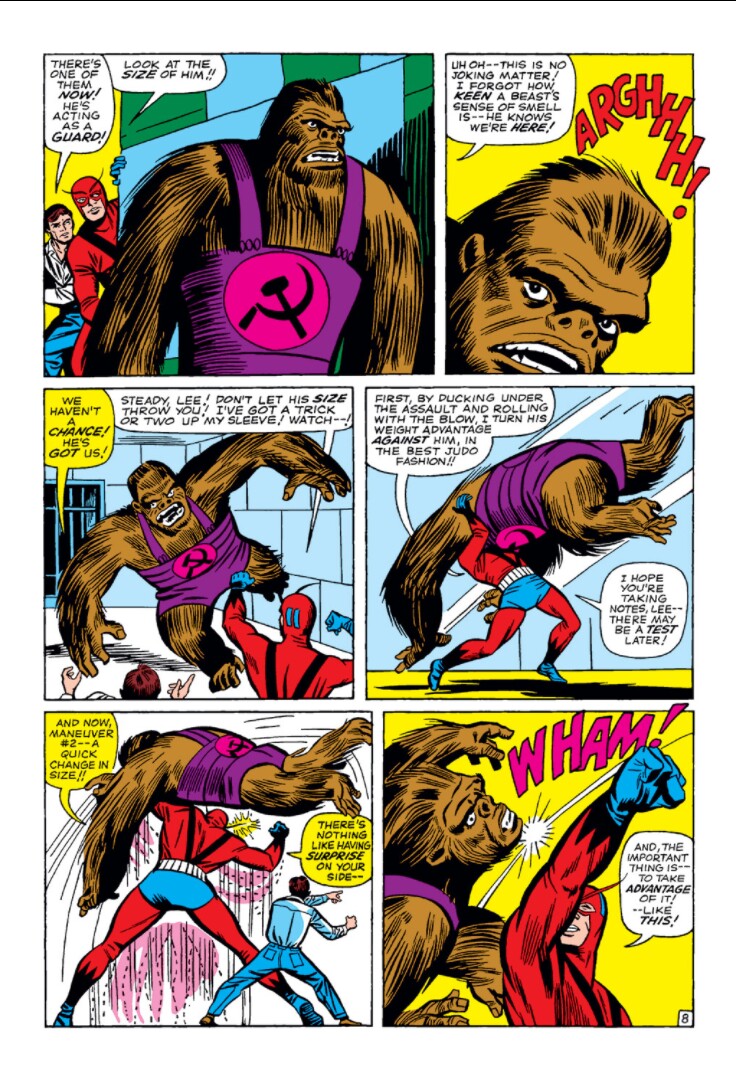 Read online Tales to Astonish (1959) comic -  Issue #60 - 9