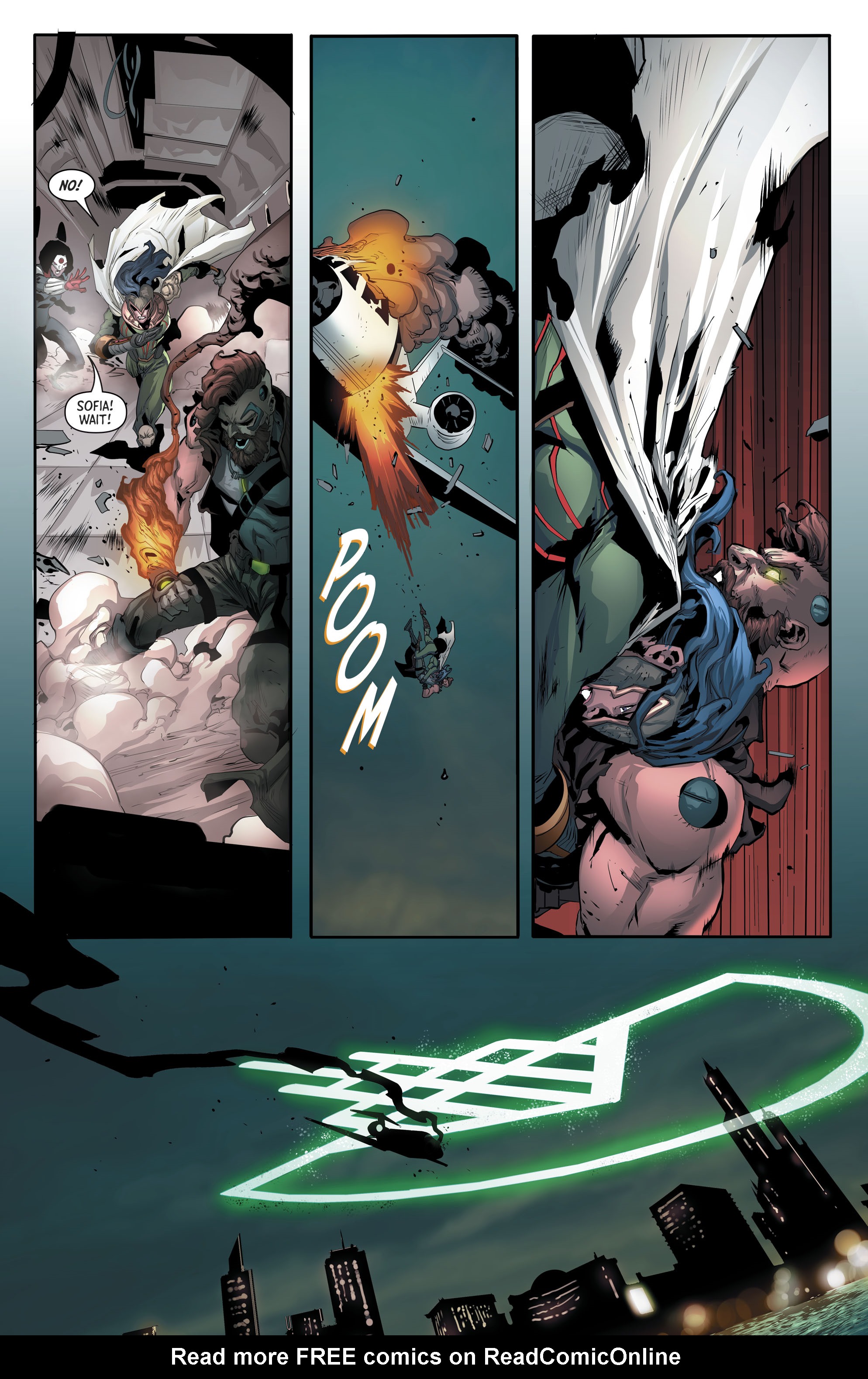 Read online Batman & the Outsiders comic -  Issue #8 - 6