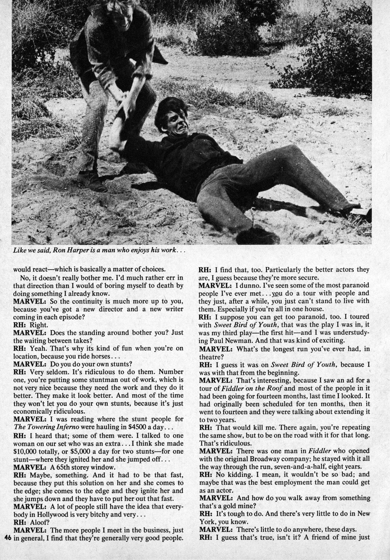 Read online Planet of the Apes comic -  Issue #4 - 41