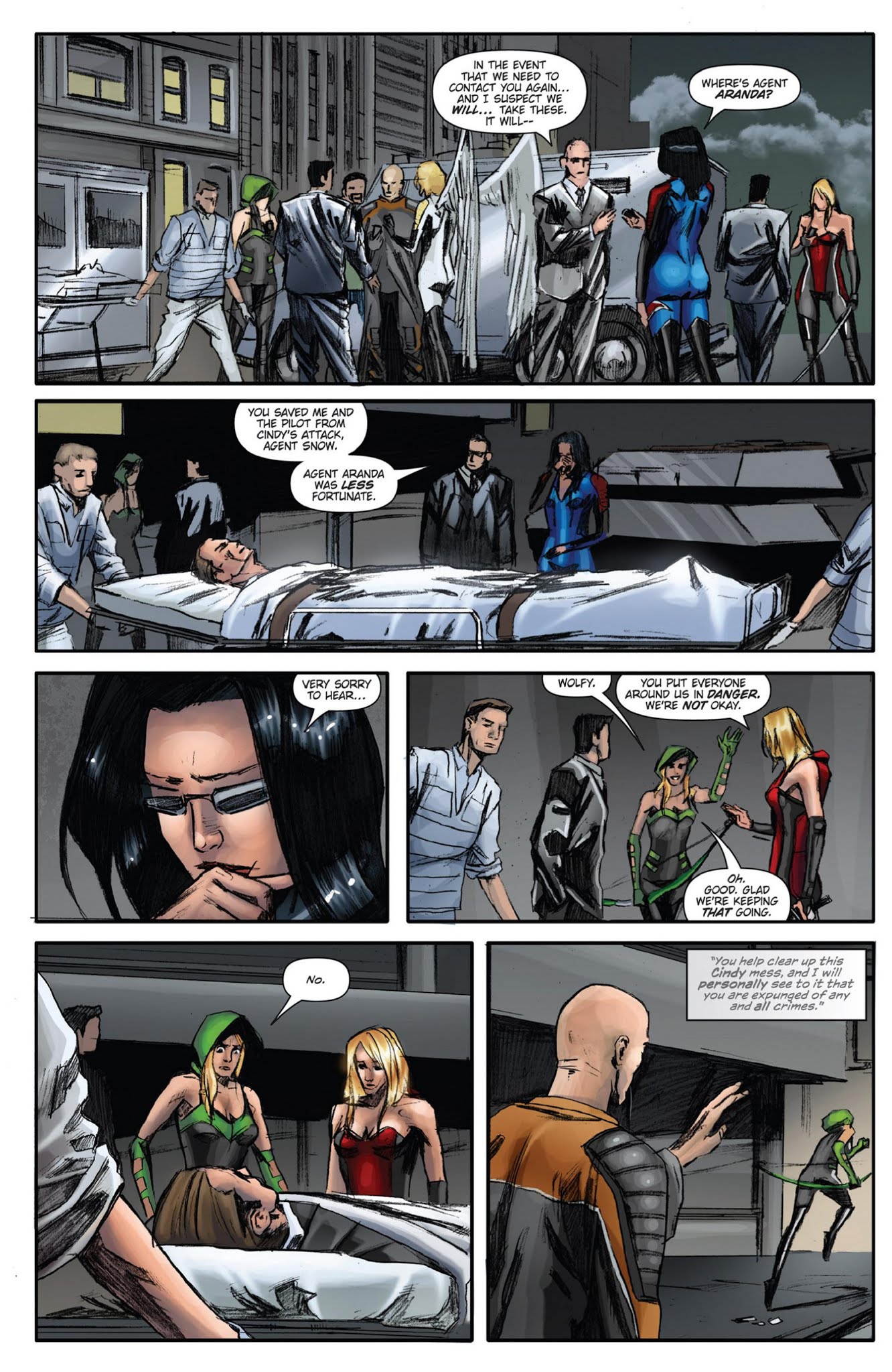 Read online Grimm Fairy Tales presents Realm Knights One-Shot comic -  Issue # Full - 40