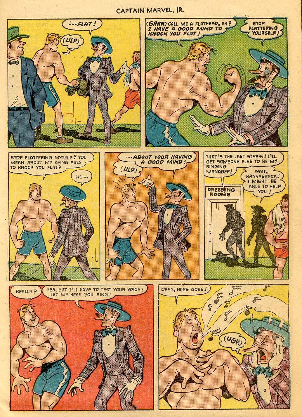 Read online Captain Marvel, Jr. comic -  Issue #106 - 14