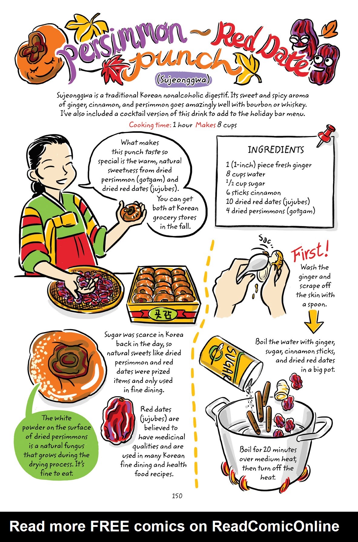 Read online Cook Korean! A Comic Book With Recipes comic -  Issue # TPB (Part 2) - 51