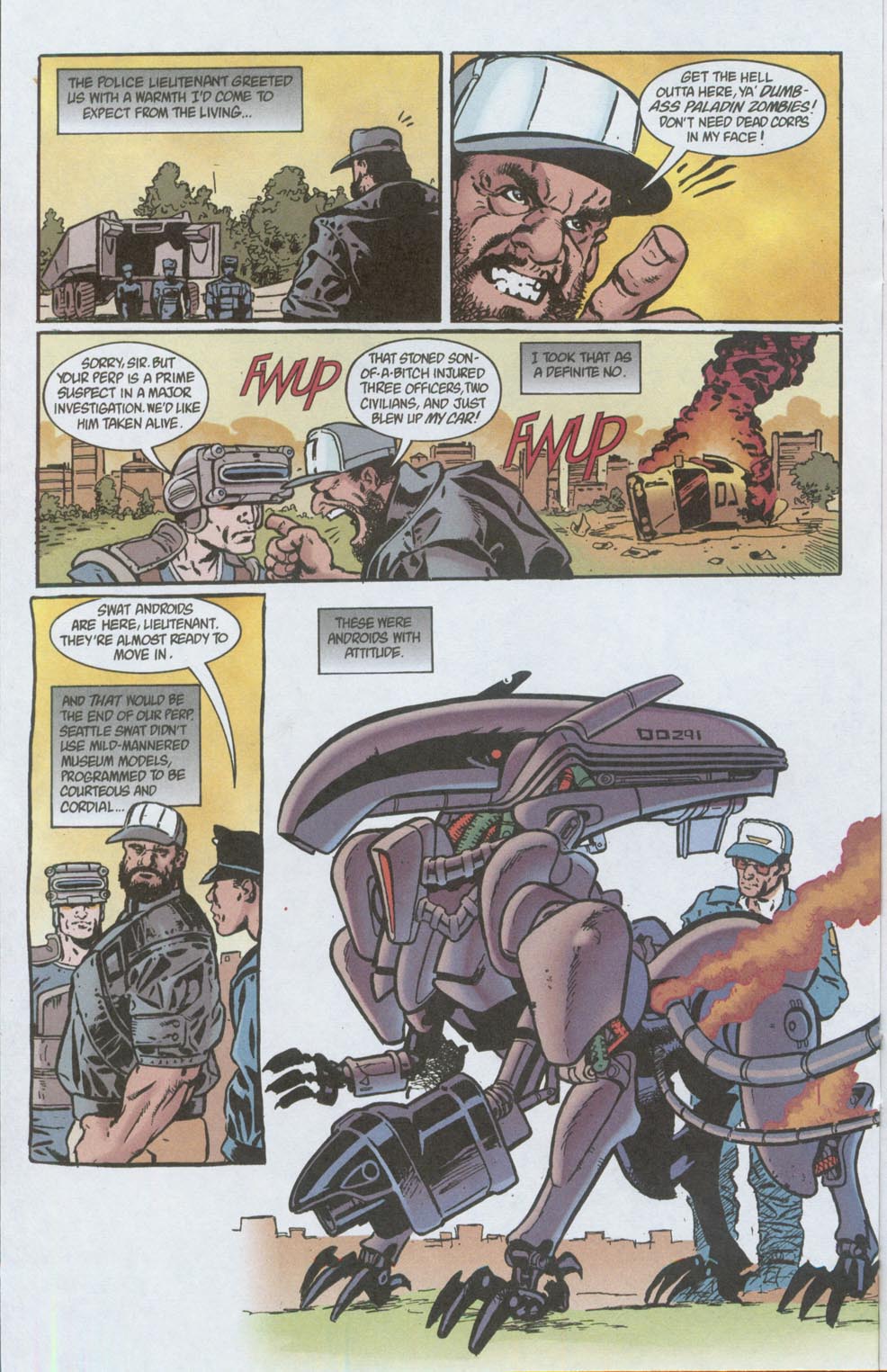 Read online Dead Corps(e) comic -  Issue #1 - 14