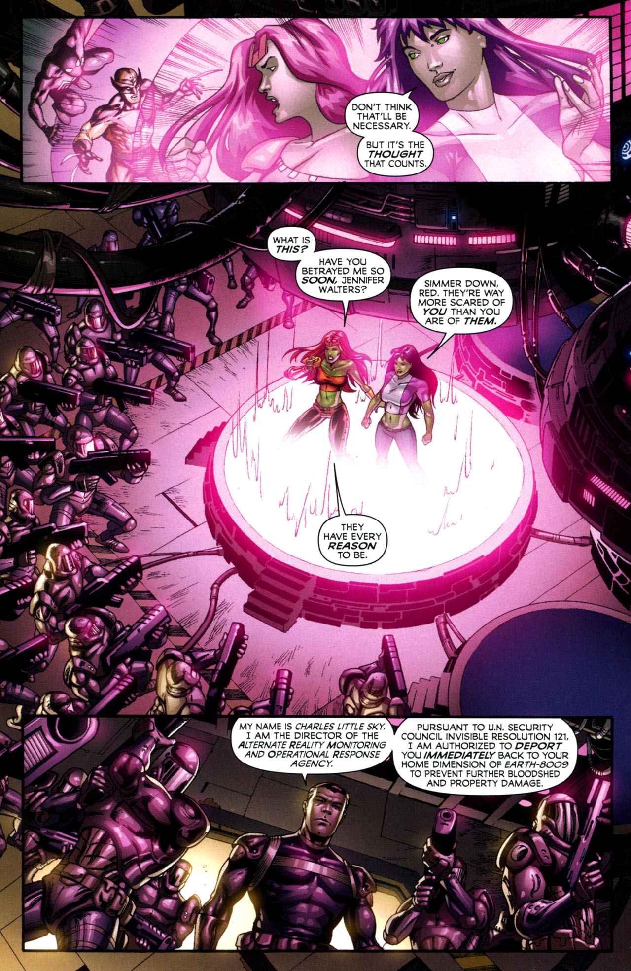 Read online Savage She-Hulk comic -  Issue #4 - 19
