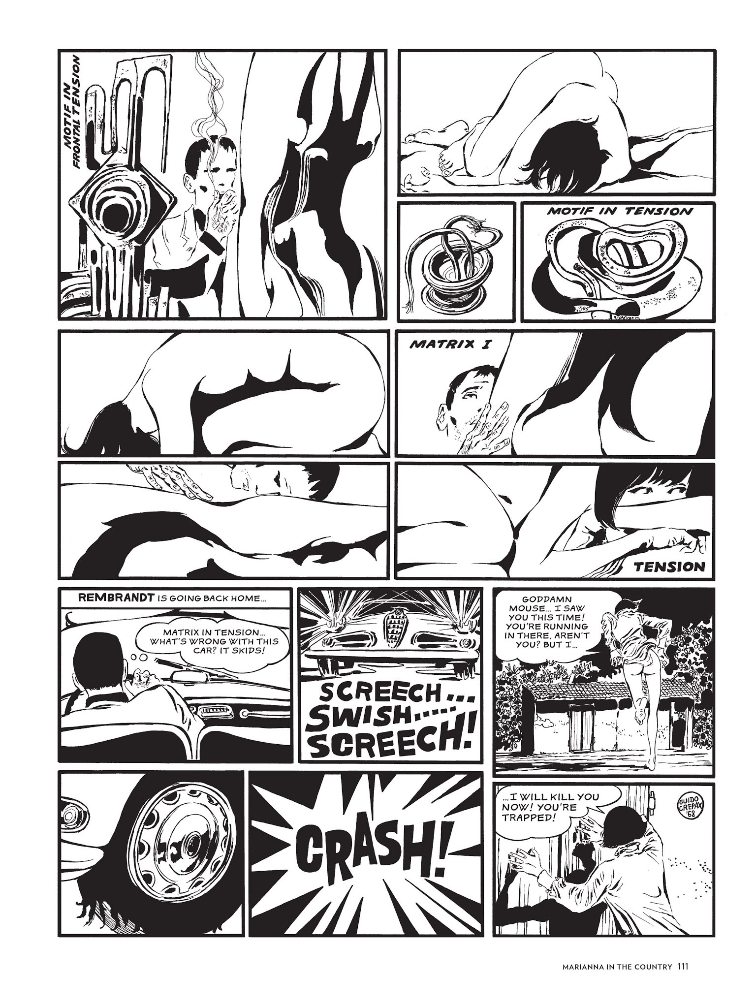 Read online The Complete Crepax comic -  Issue # TPB 2 - 104