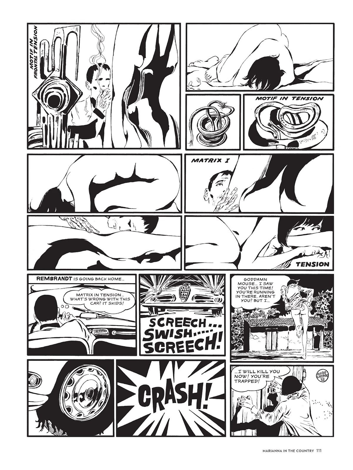 The Complete Crepax issue TPB 2 - Page 104