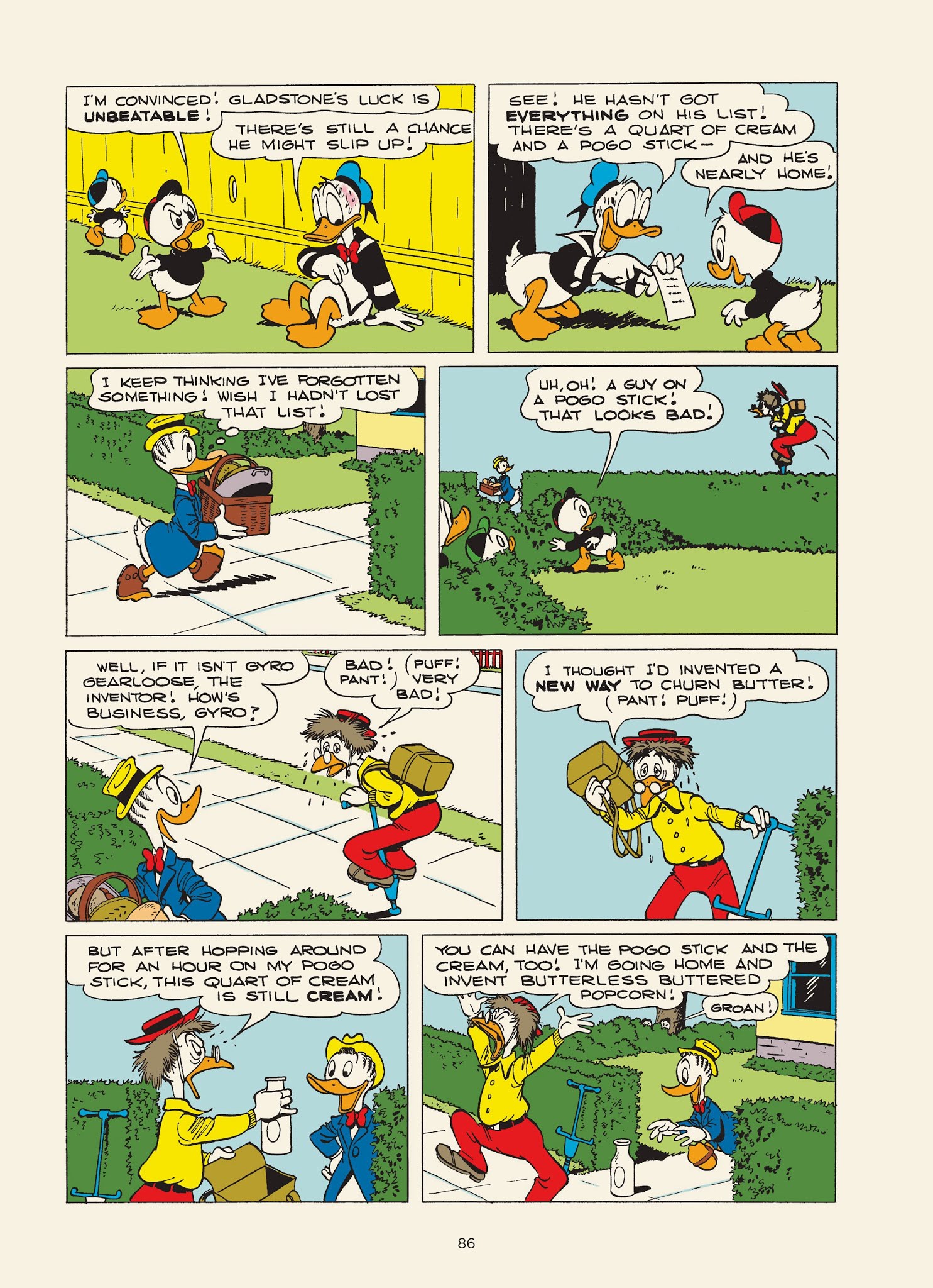 Read online The Complete Carl Barks Disney Library comic -  Issue # TPB 11 (Part 1) - 91