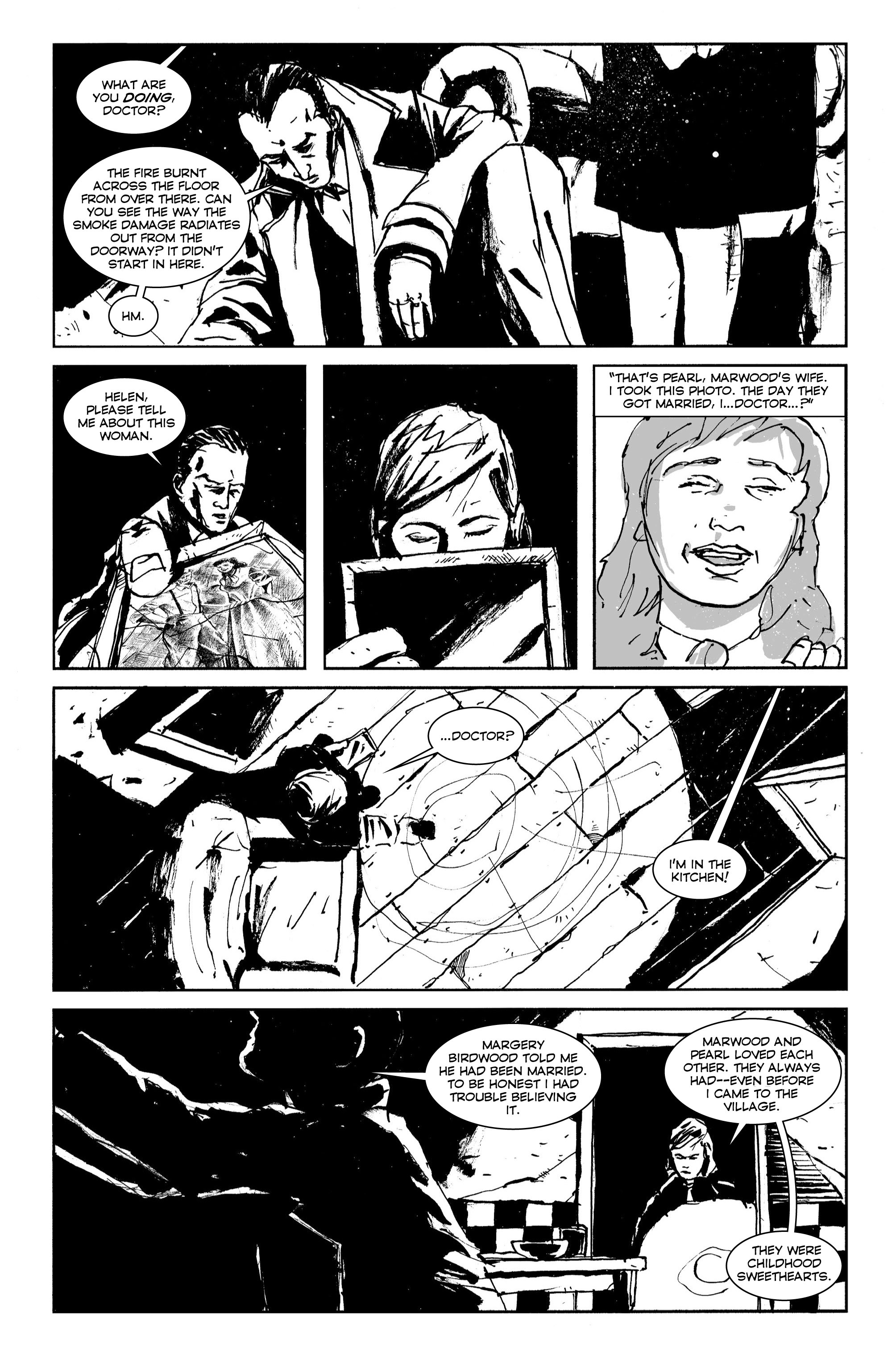 Read online The Absence comic -  Issue # TPB (Part 2) - 42