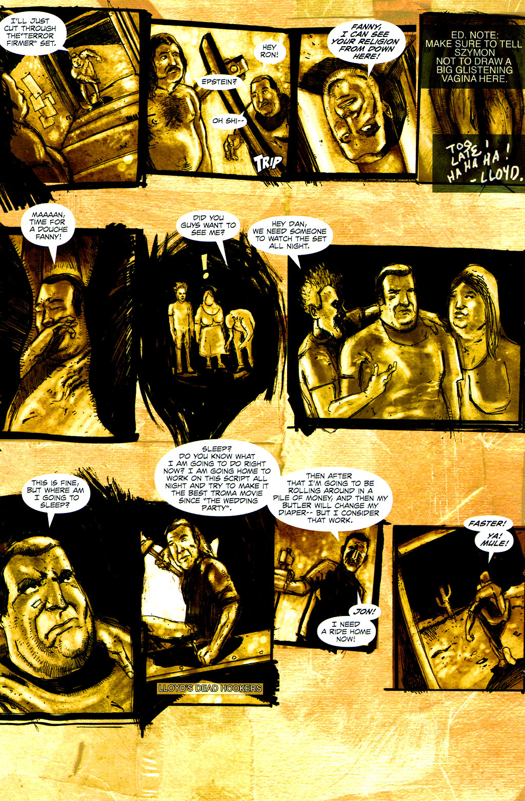 Read online Lloyd Kaufman Presents: The Toxic Avenger and Other Tromatic Tales comic -  Issue # TPB (Part 1) - 40