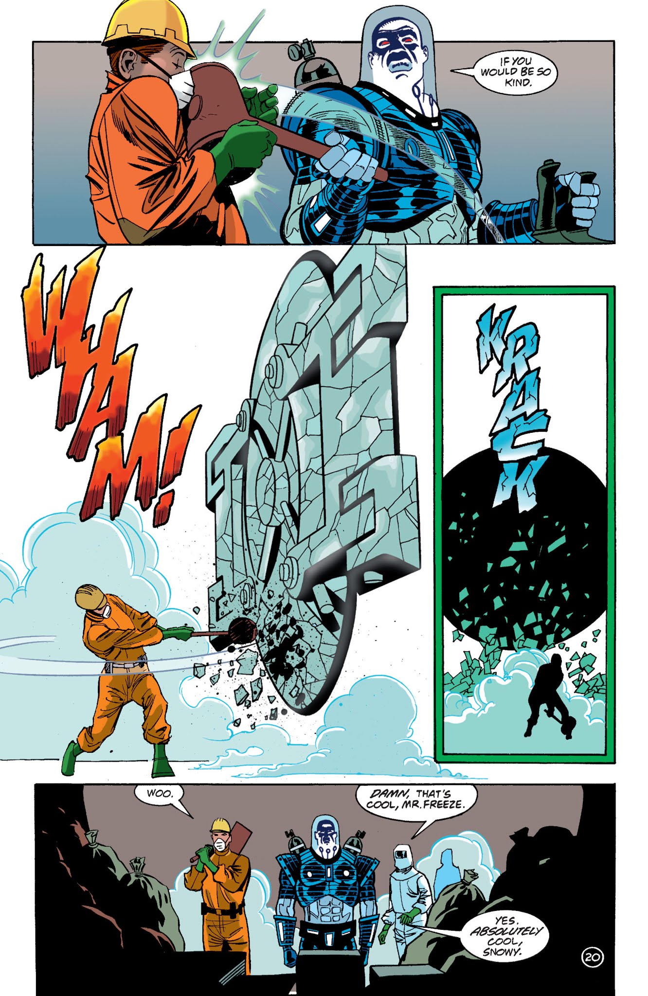Read online DC Comics/Dark Horse Comics: Batman vs. Predator comic -  Issue # TPB (Part 3) - 62