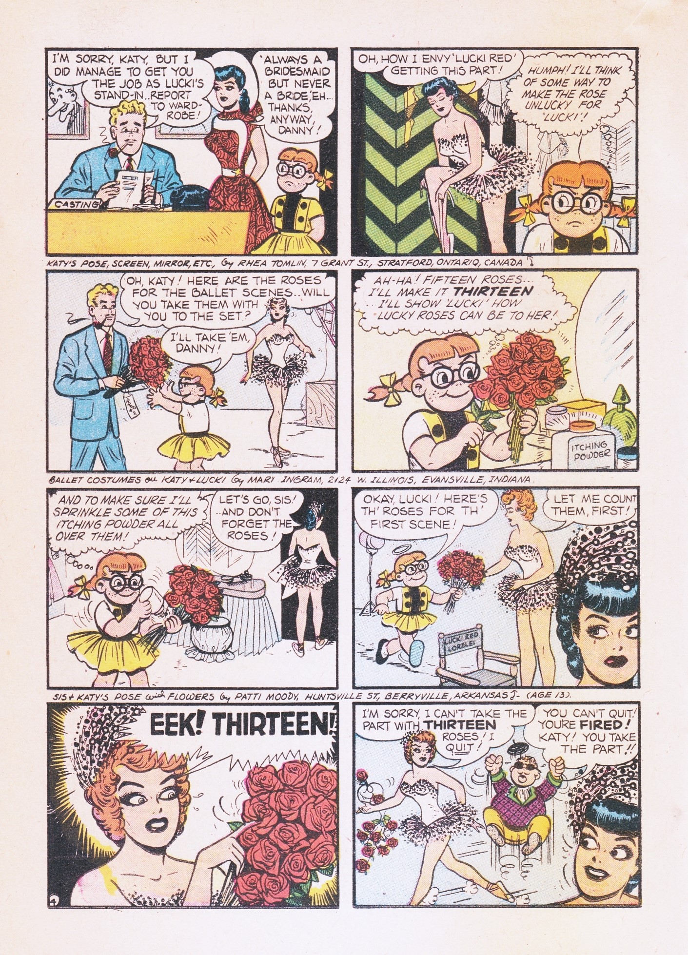 Read online Pep Comics comic -  Issue #108 - 18