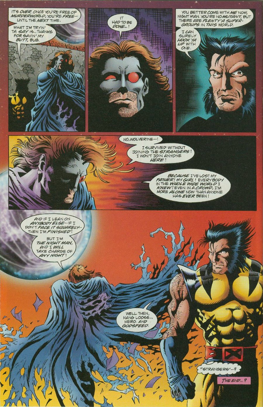Read online Mutants Vs. Ultras: First Encounters comic -  Issue # Full - 50