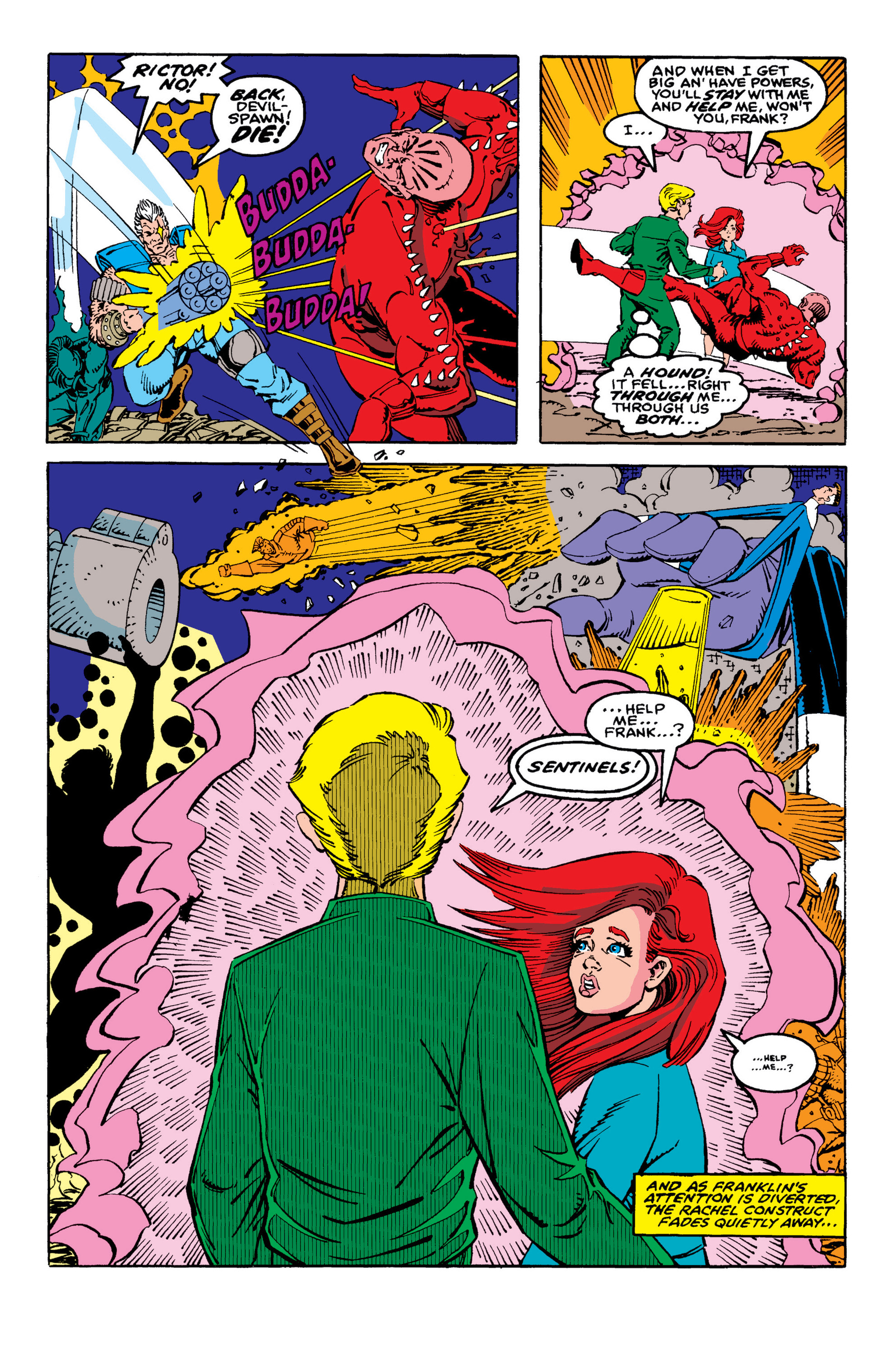 Read online Fantastic Four Epic Collection comic -  Issue # Into The Timestream (Part 4) - 94